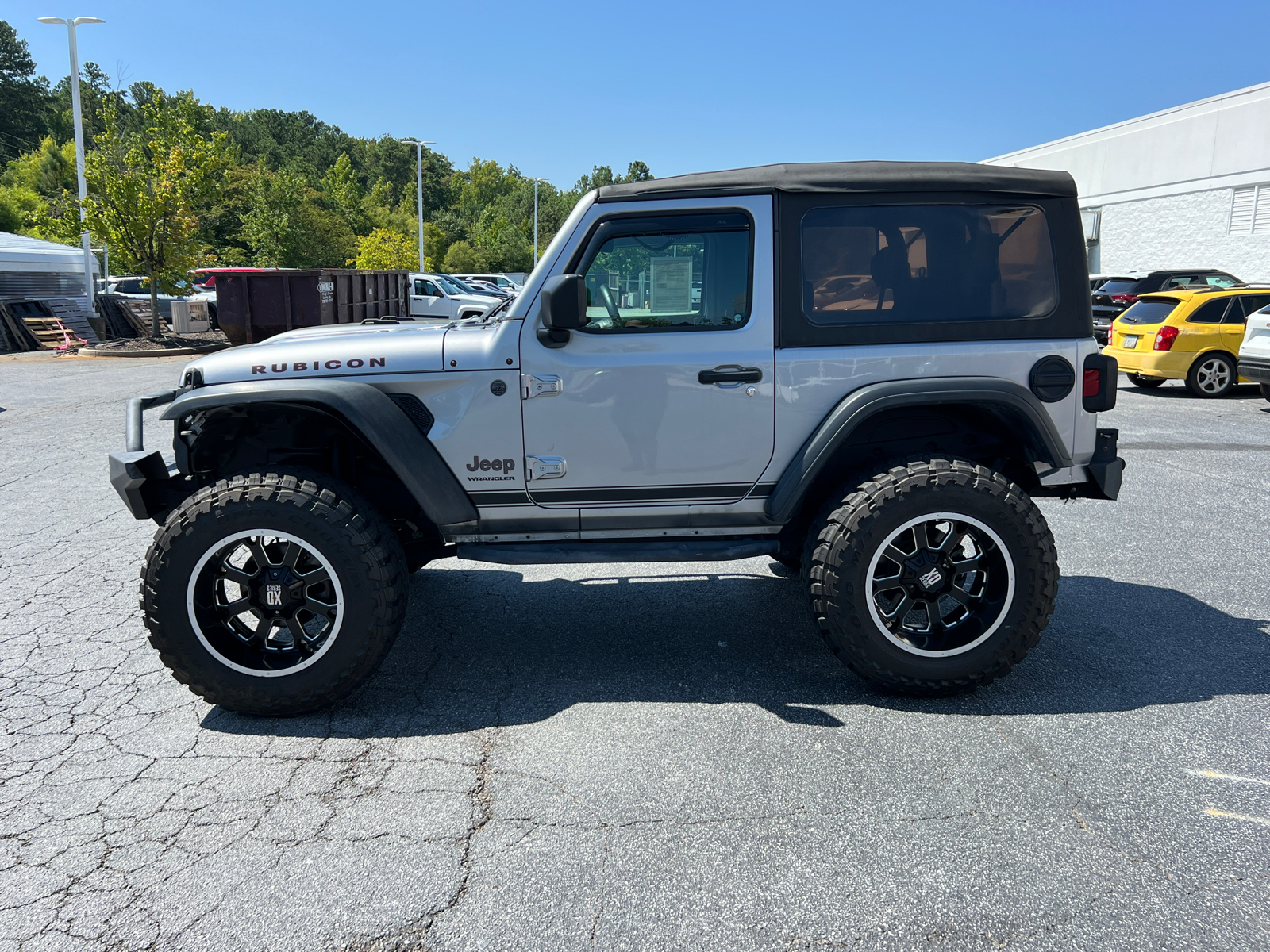 2019 Jeep Wrangler Rubicon 8