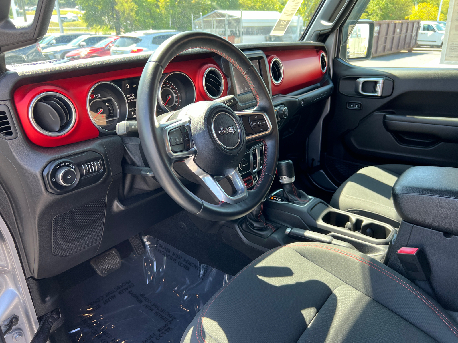 2019 Jeep Wrangler Rubicon 17