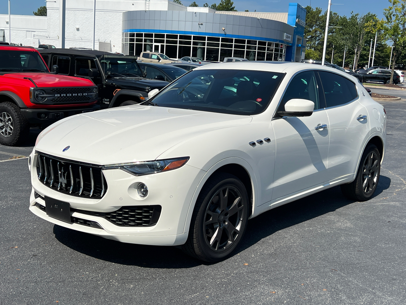 2019 Maserati Levante Base 1