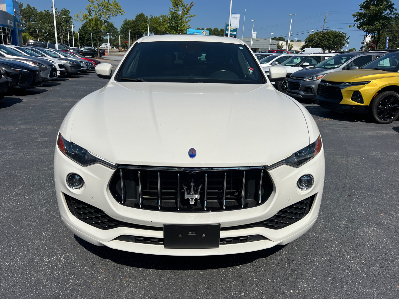 2019 Maserati Levante Base 2