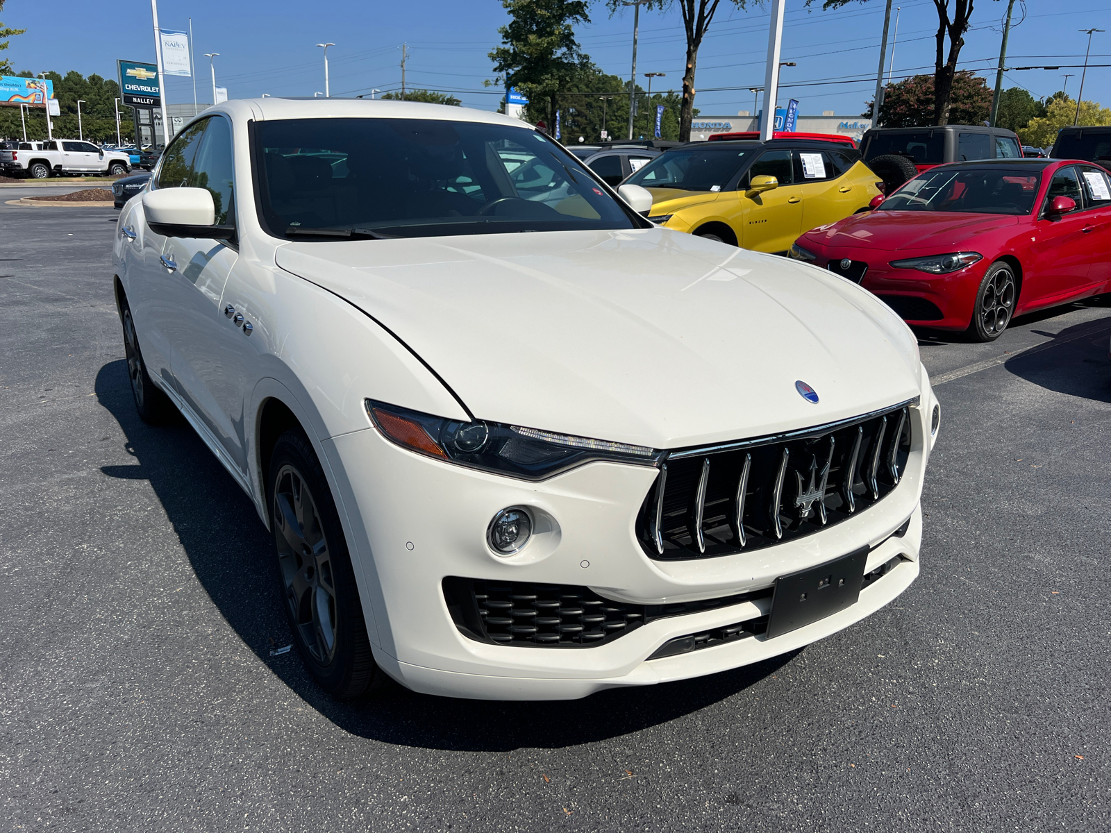 2019 Maserati Levante Base 3