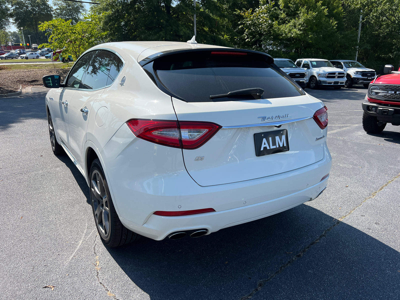 2019 Maserati Levante Base 7