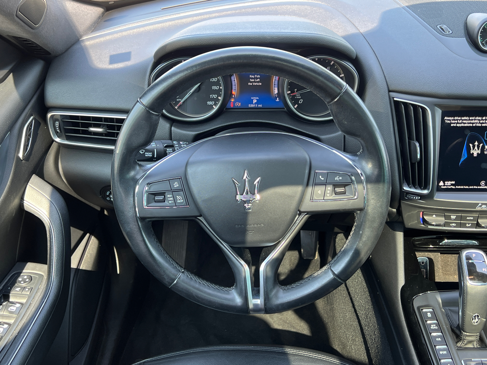 2019 Maserati Levante Base 24