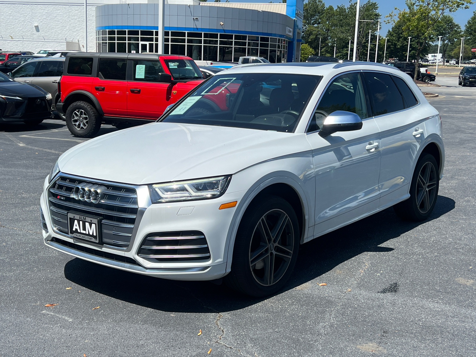 2020 Audi SQ5 3.0T Premium Plus 1