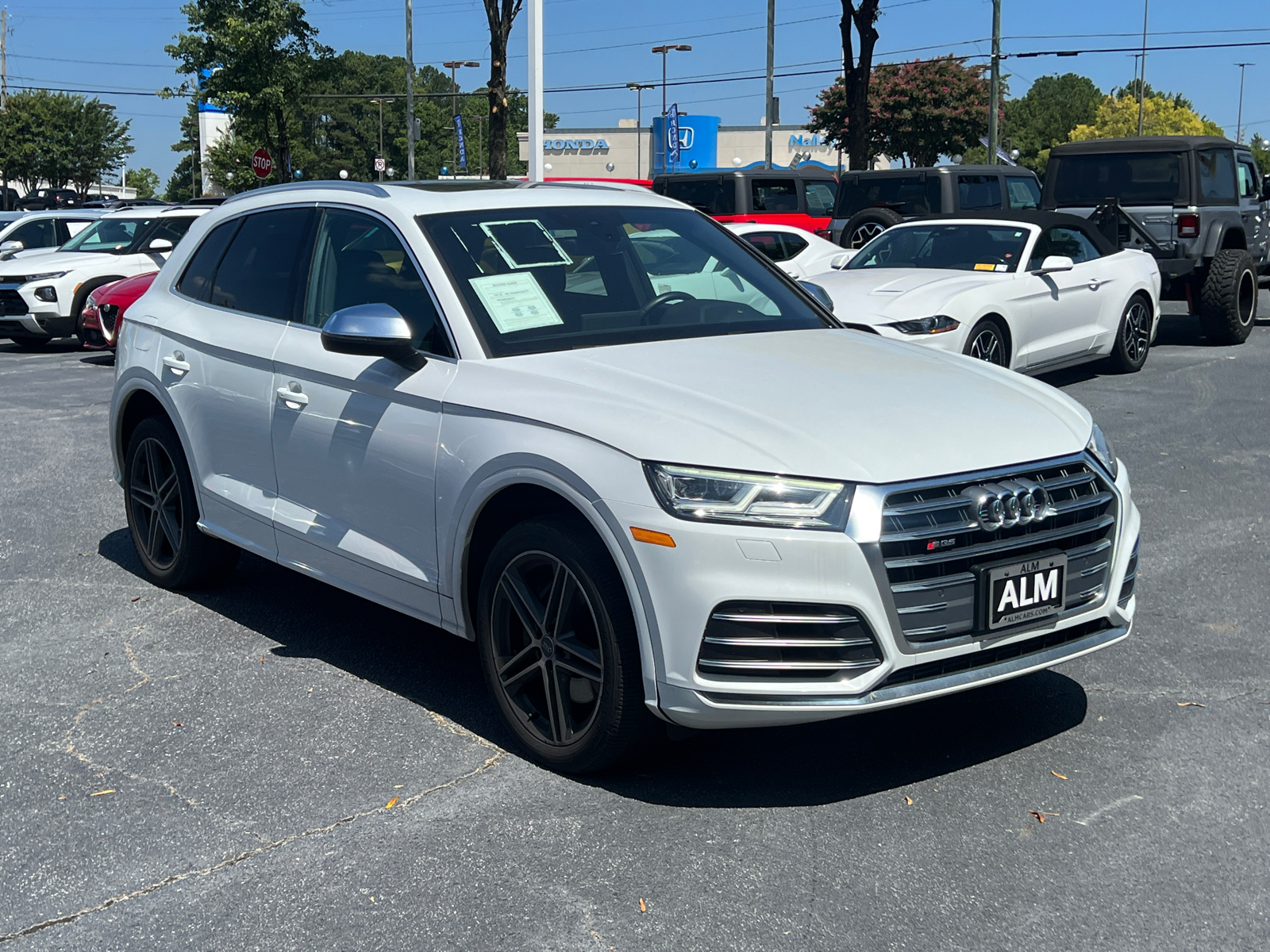 2020 Audi SQ5 3.0T Premium Plus 3