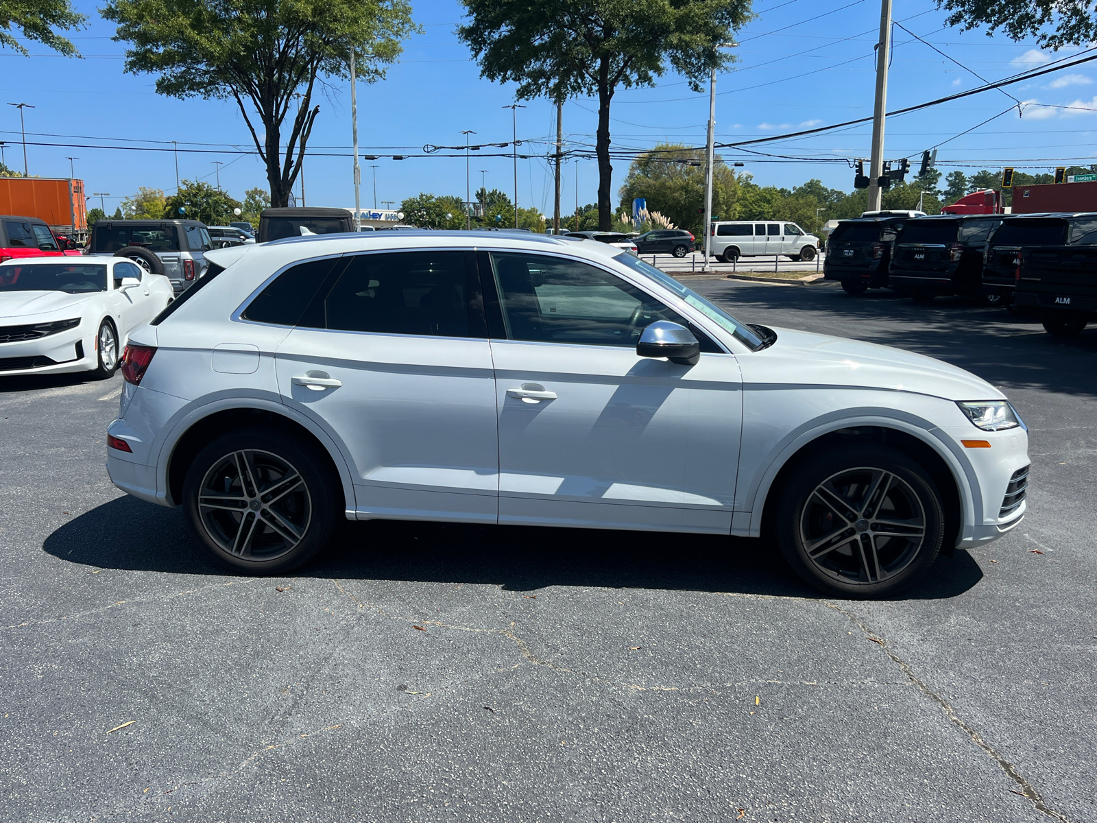 2020 Audi SQ5 3.0T Premium Plus 4