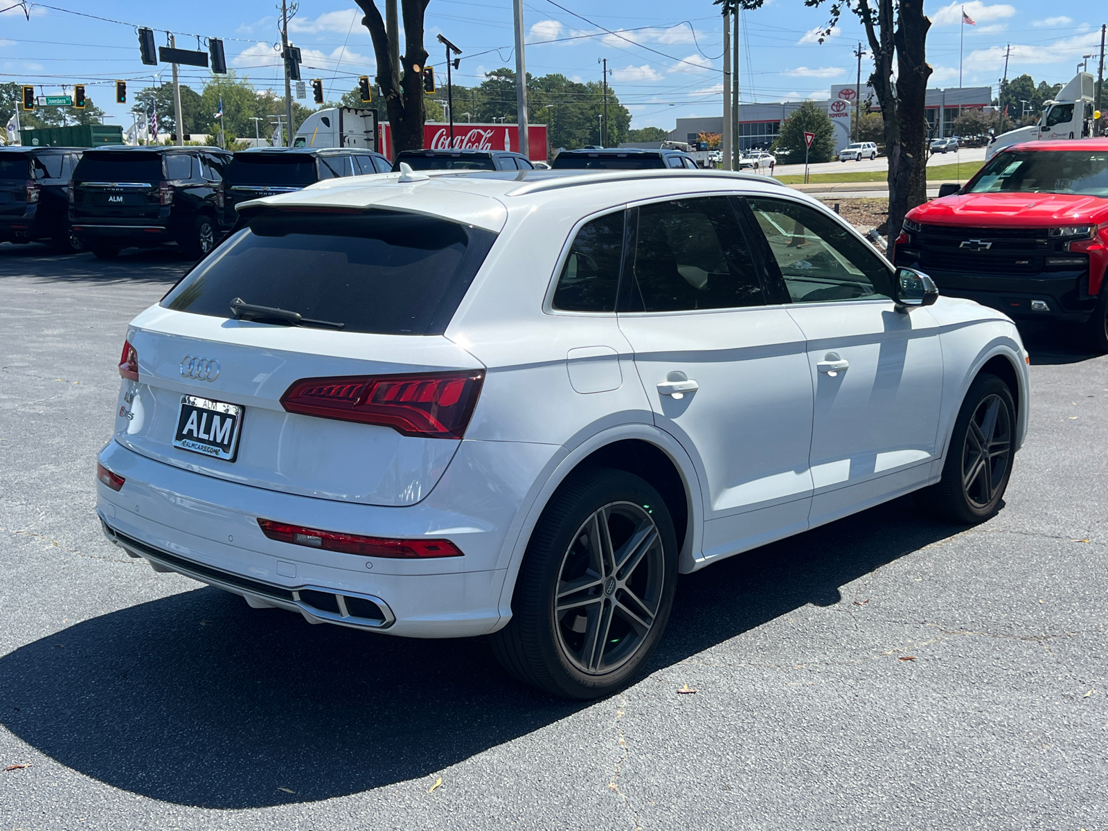 2020 Audi SQ5 3.0T Premium Plus 5