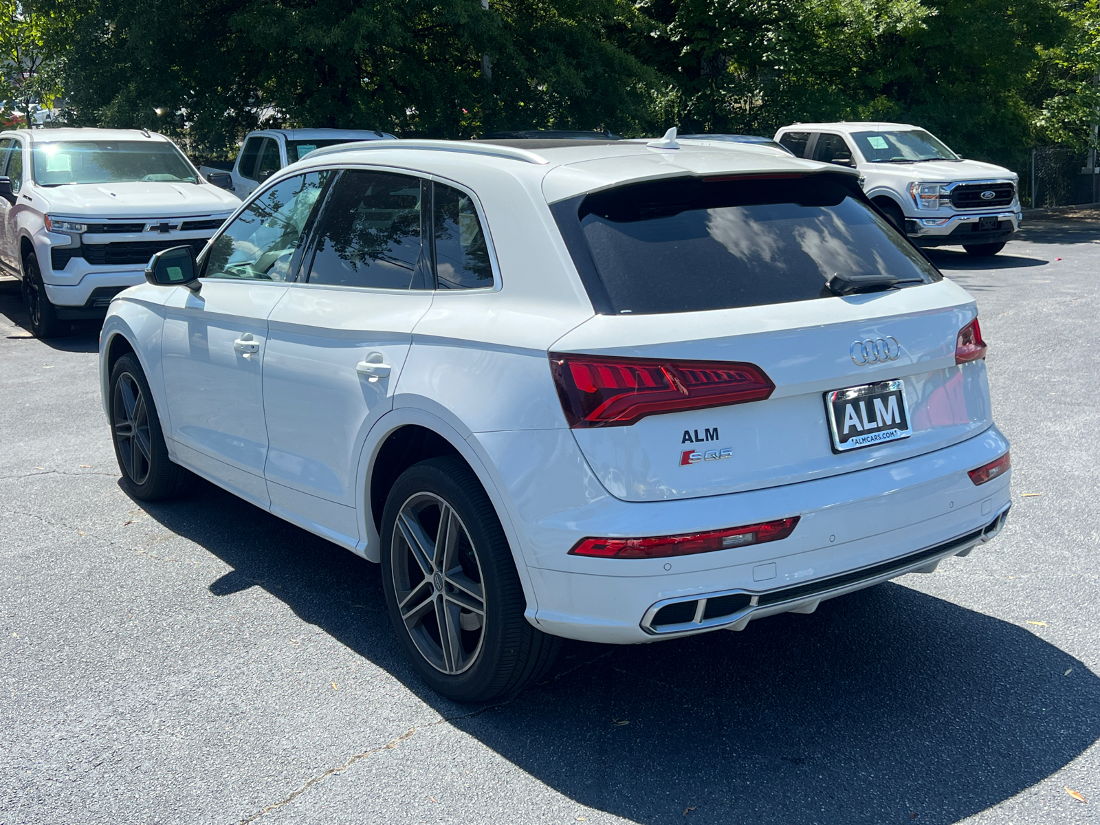 2020 Audi SQ5 3.0T Premium Plus 7