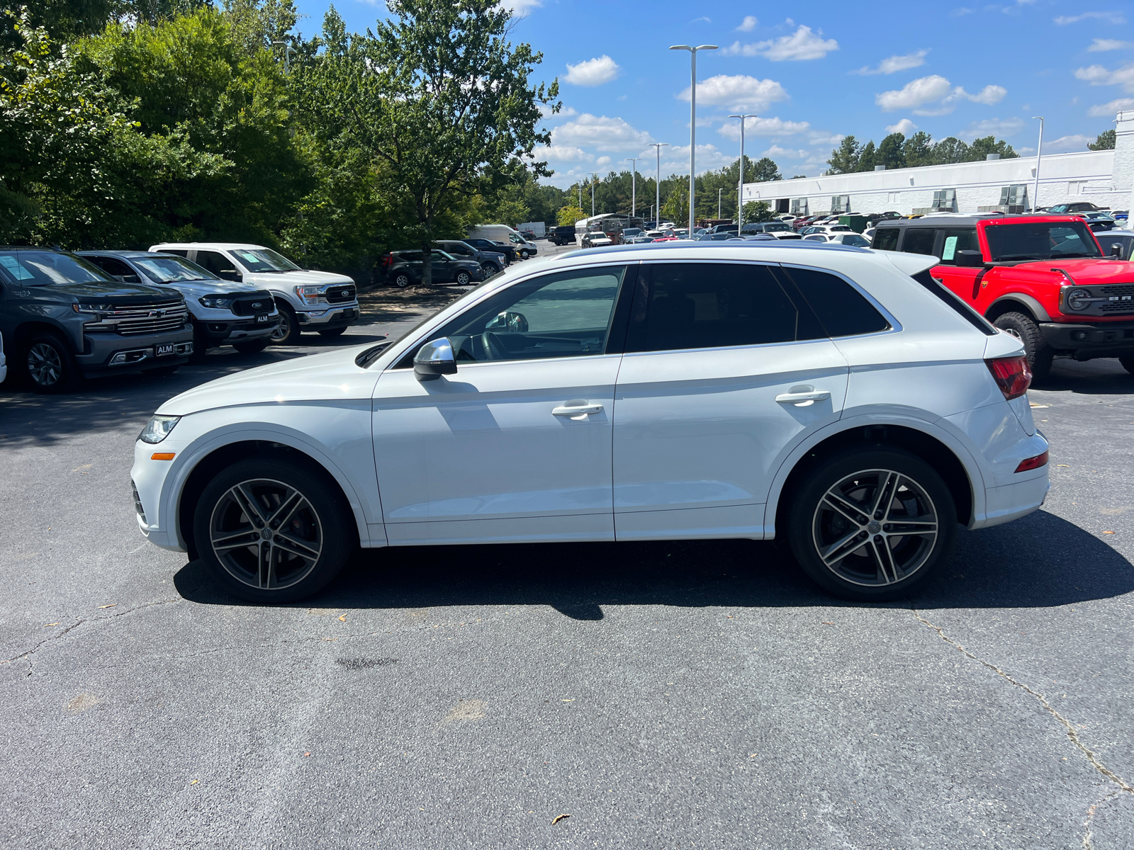 2020 Audi SQ5 3.0T Premium Plus 8