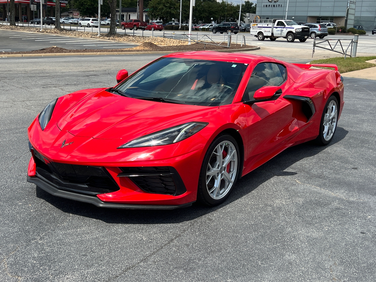 2020 Chevrolet Corvette Stingray 1