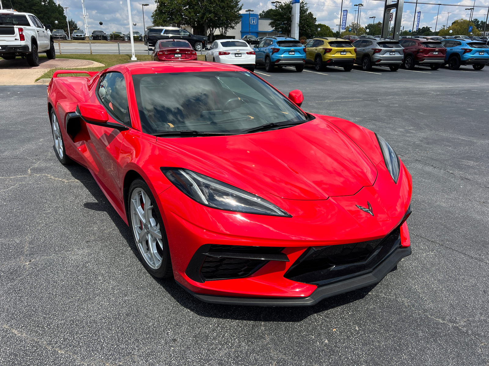 2020 Chevrolet Corvette Stingray 3