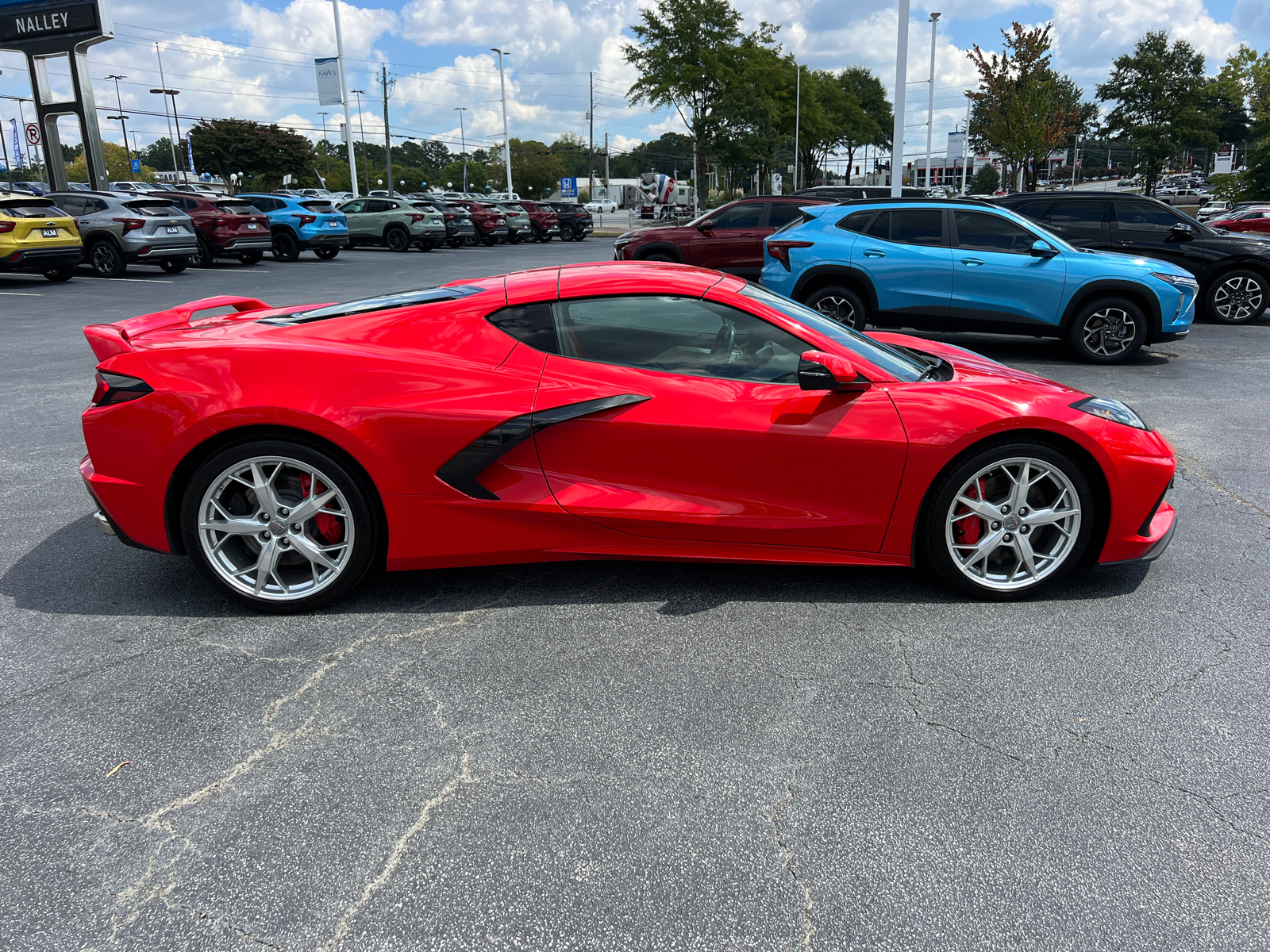 2020 Chevrolet Corvette Stingray 4