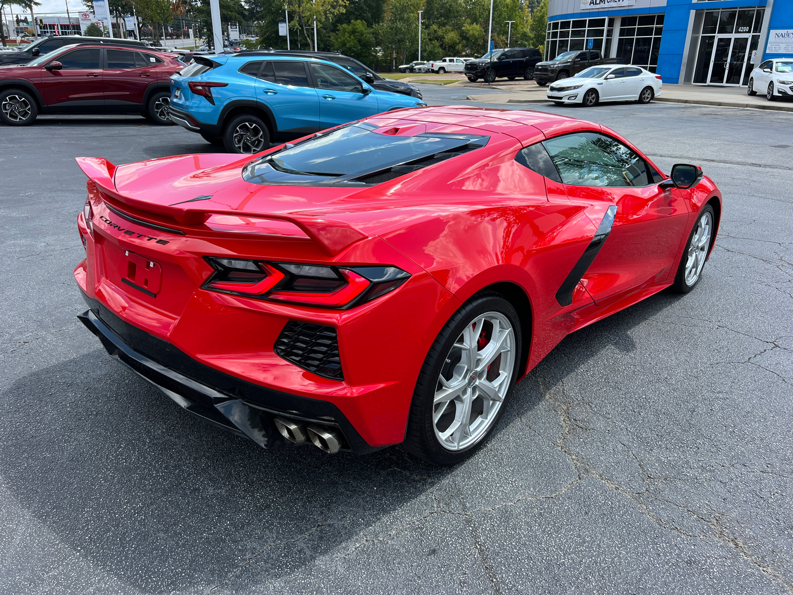 2020 Chevrolet Corvette Stingray 5