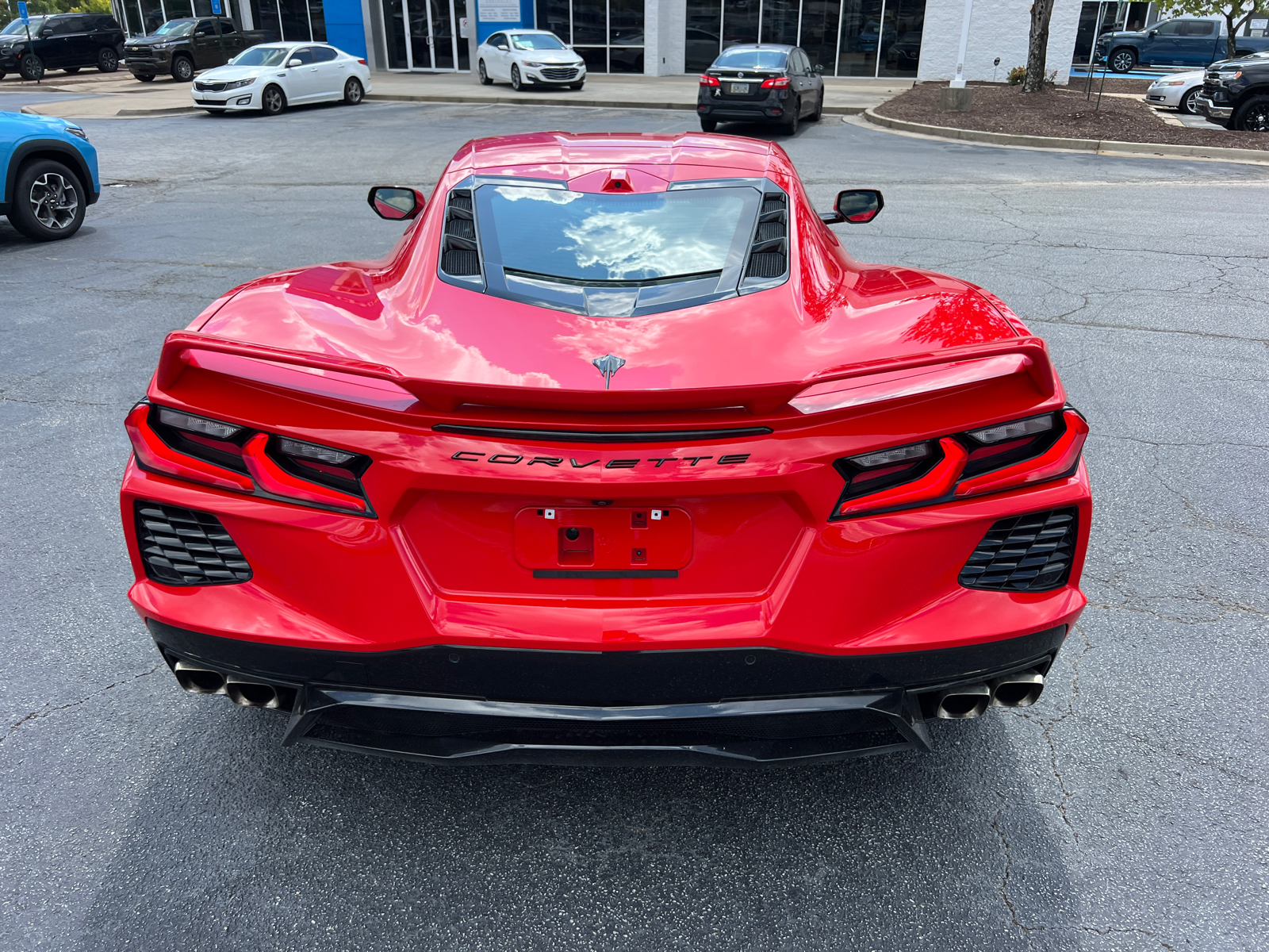 2020 Chevrolet Corvette Stingray 6