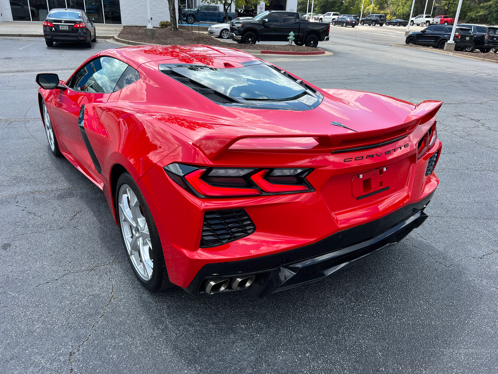 2020 Chevrolet Corvette Stingray 7