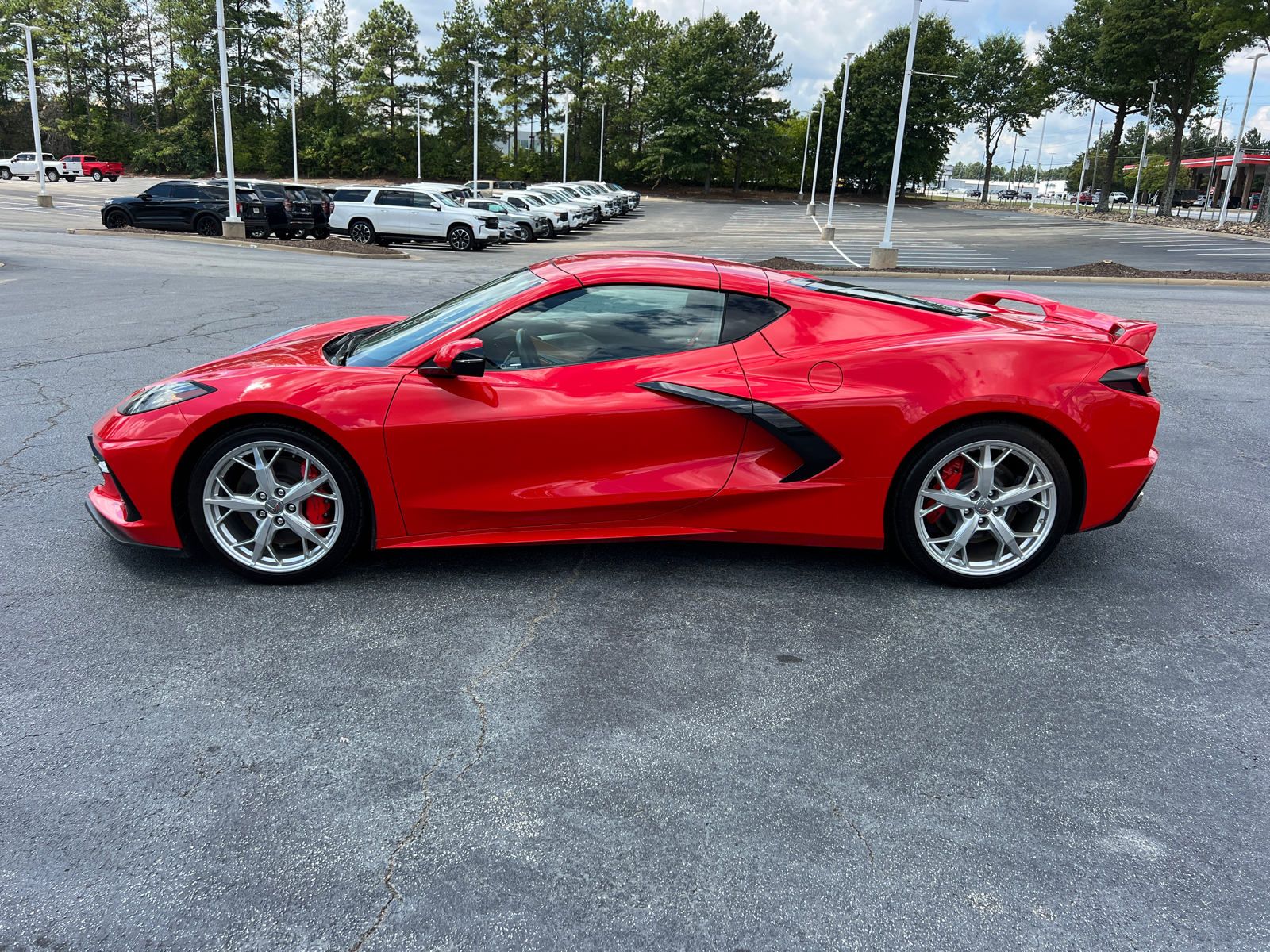 2020 Chevrolet Corvette Stingray 8