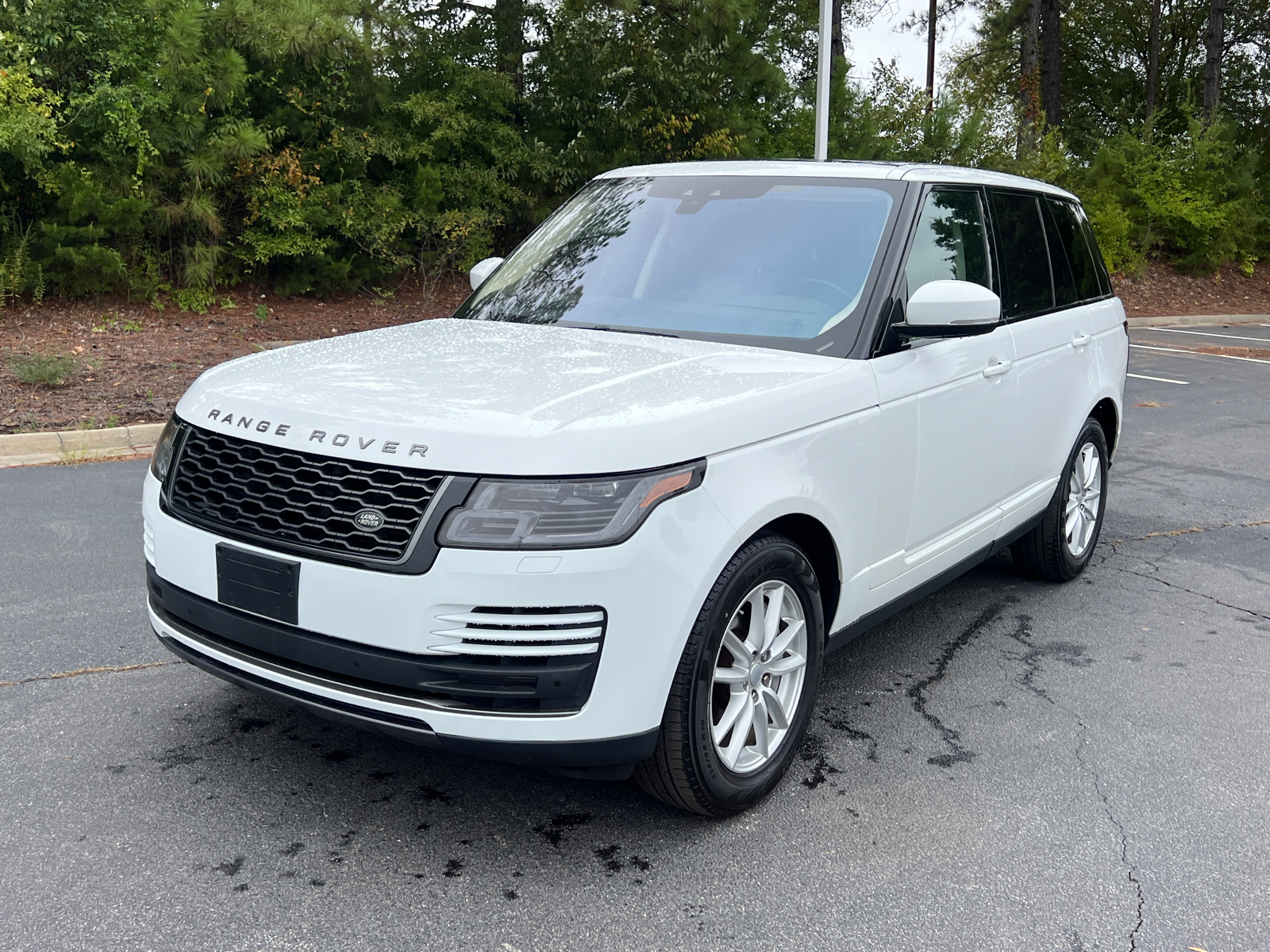 2020 Land Rover Range Rover Base 1