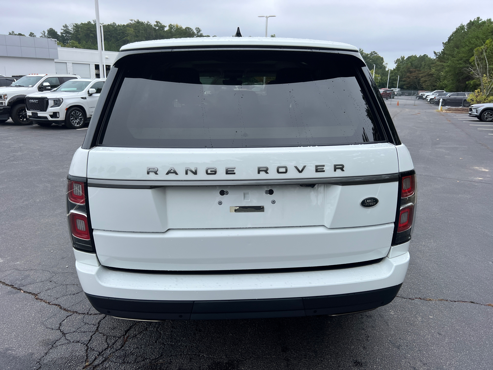 2020 Land Rover Range Rover Base 6