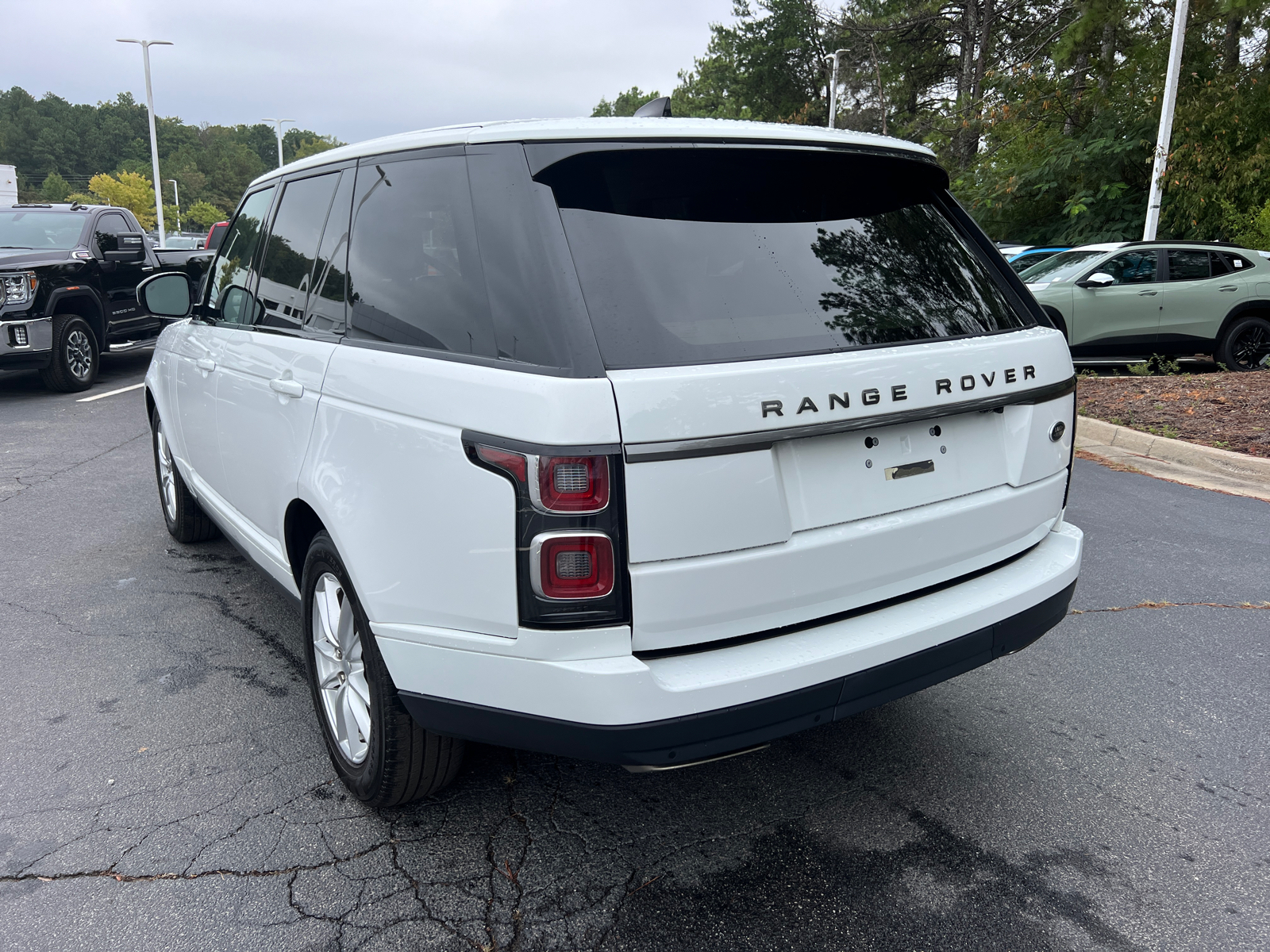 2020 Land Rover Range Rover Base 7