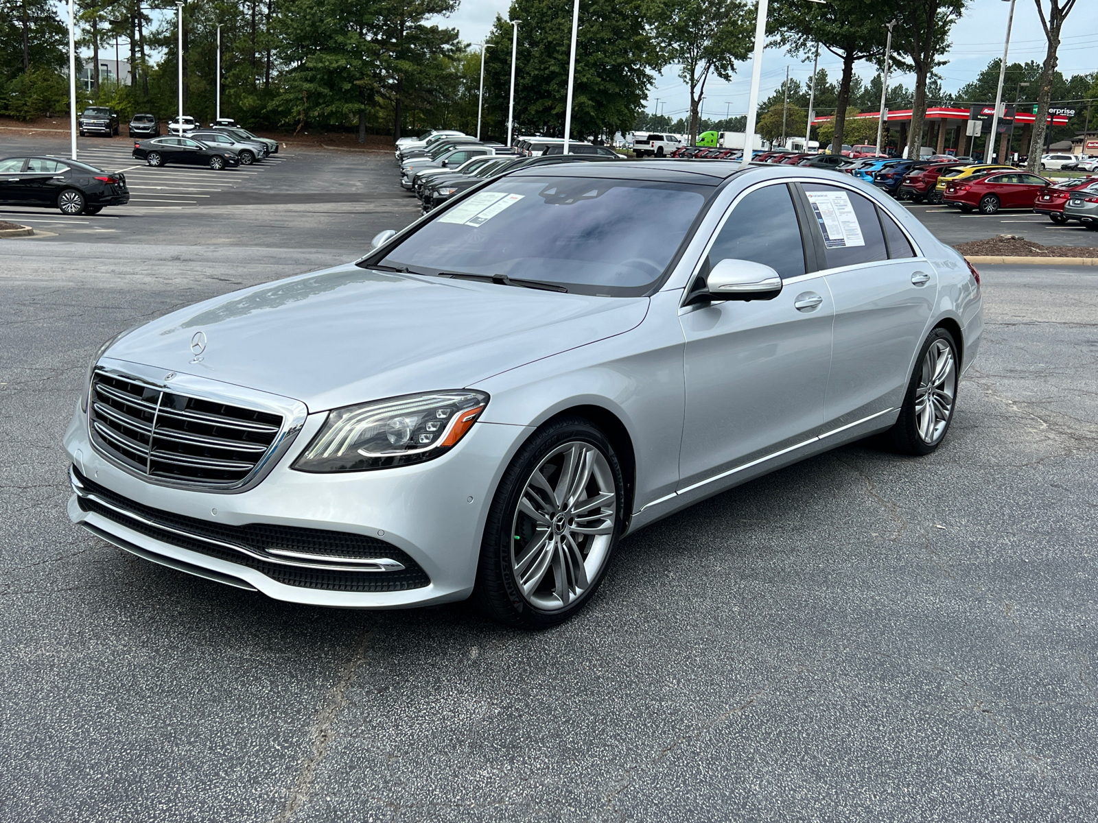 2020 Mercedes-Benz S-Class S 450 1