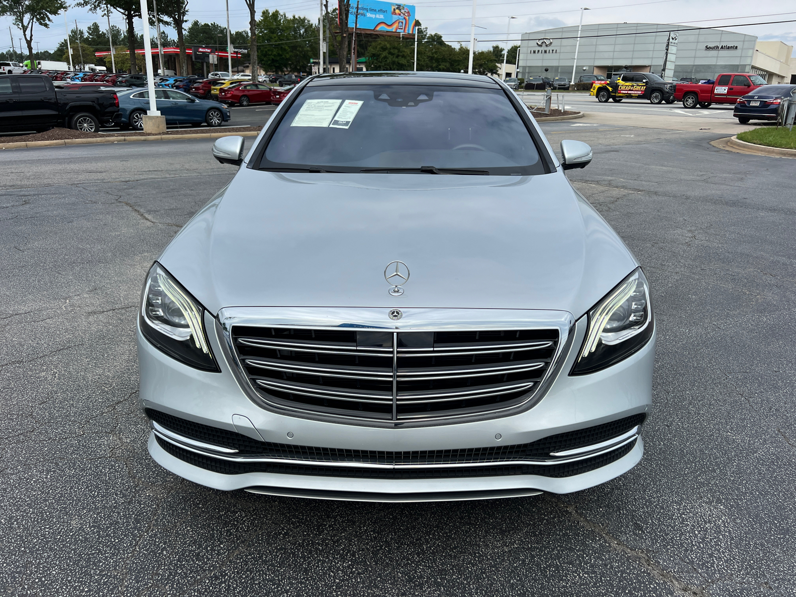 2020 Mercedes-Benz S-Class S 450 2