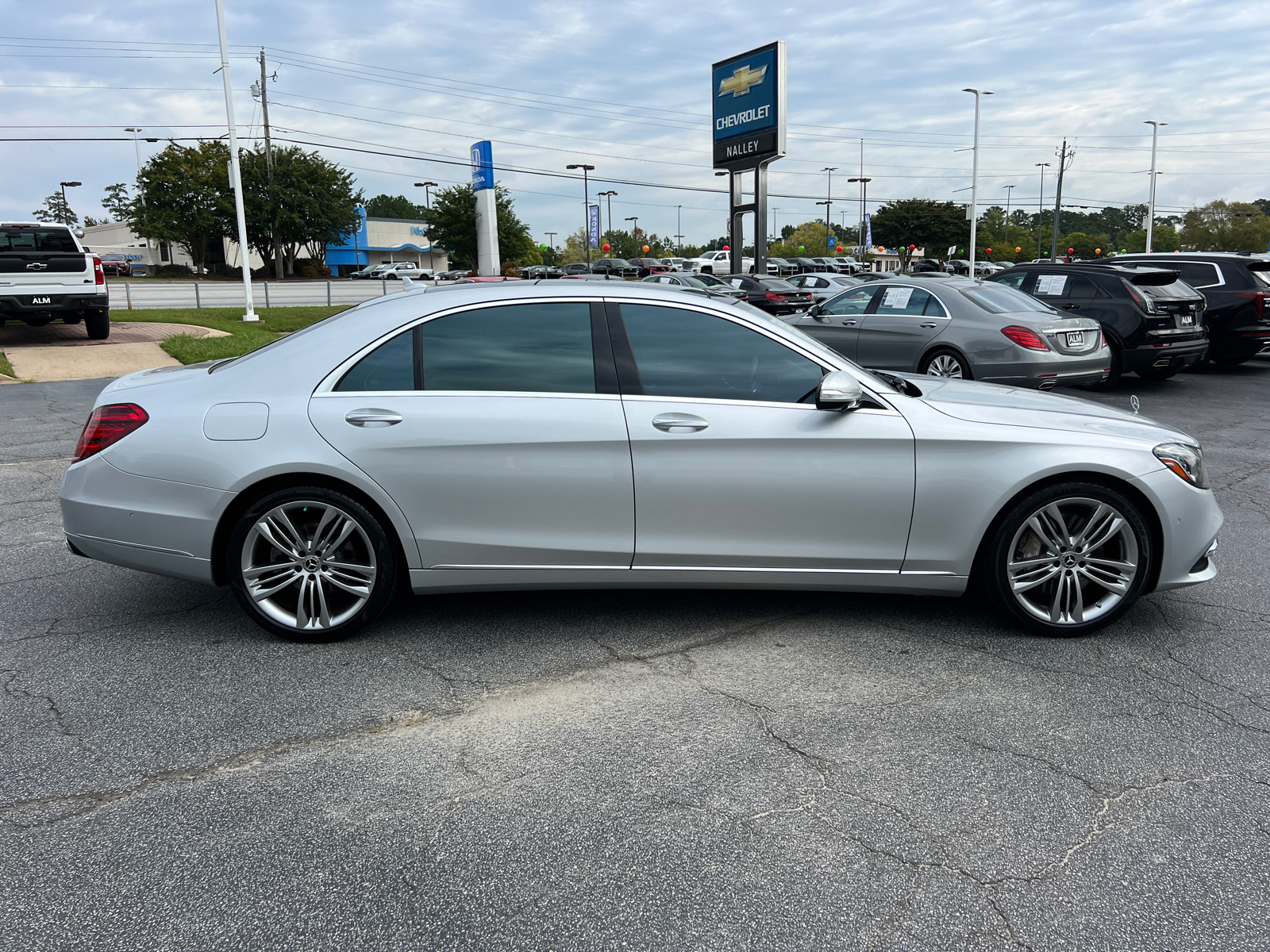 2020 Mercedes-Benz S-Class S 450 4