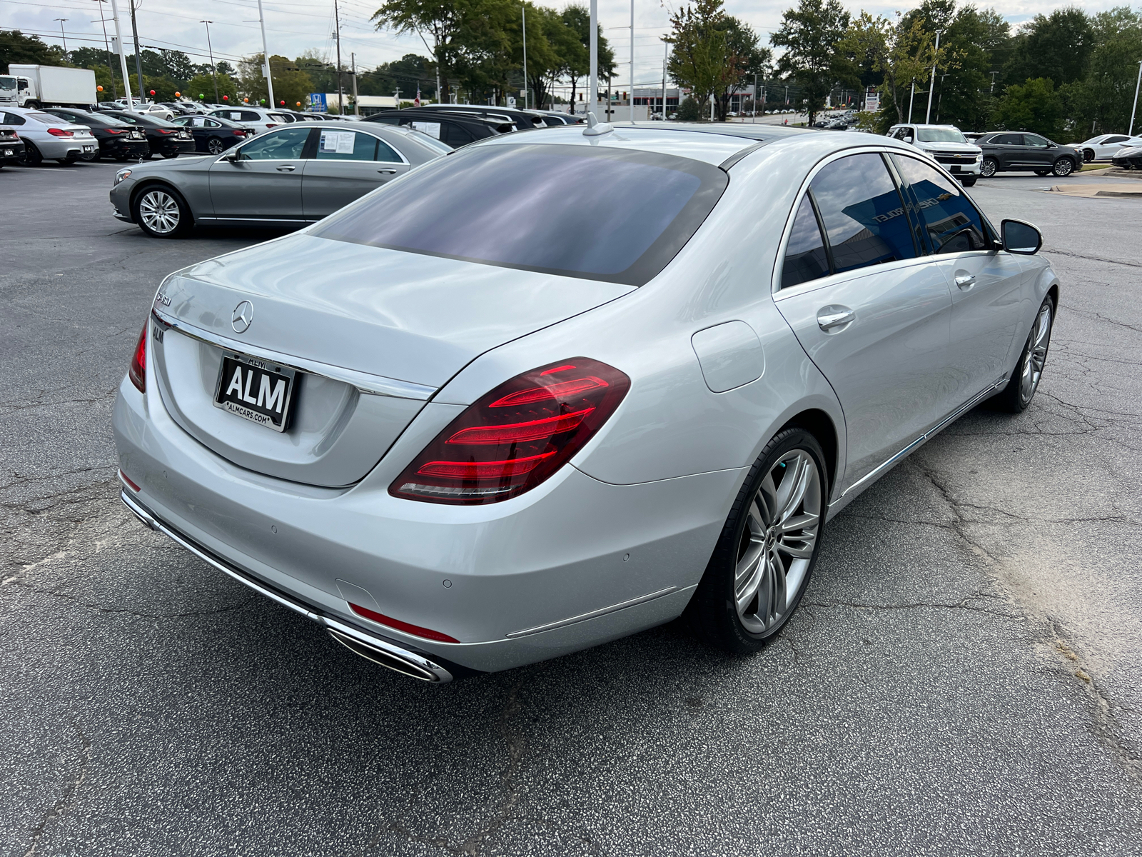 2020 Mercedes-Benz S-Class S 450 5