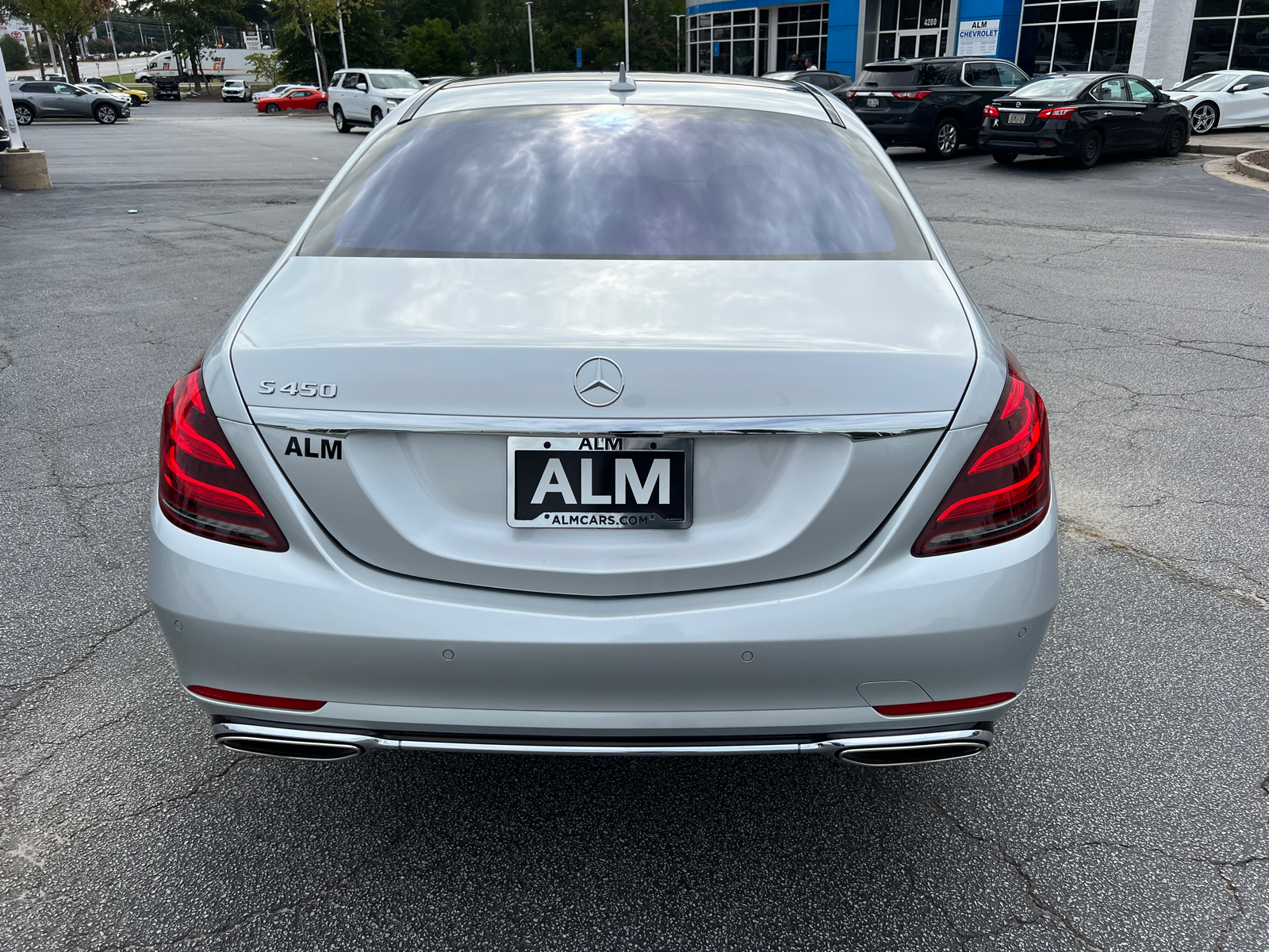 2020 Mercedes-Benz S-Class S 450 6