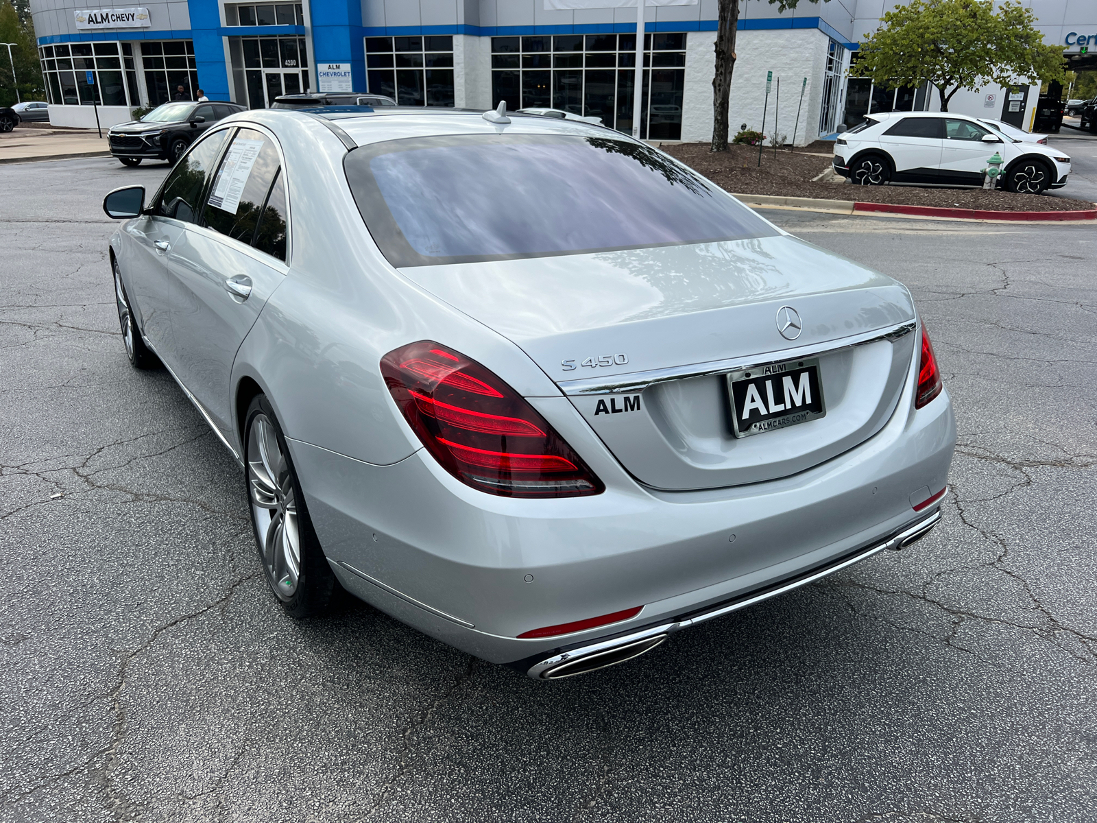 2020 Mercedes-Benz S-Class S 450 7