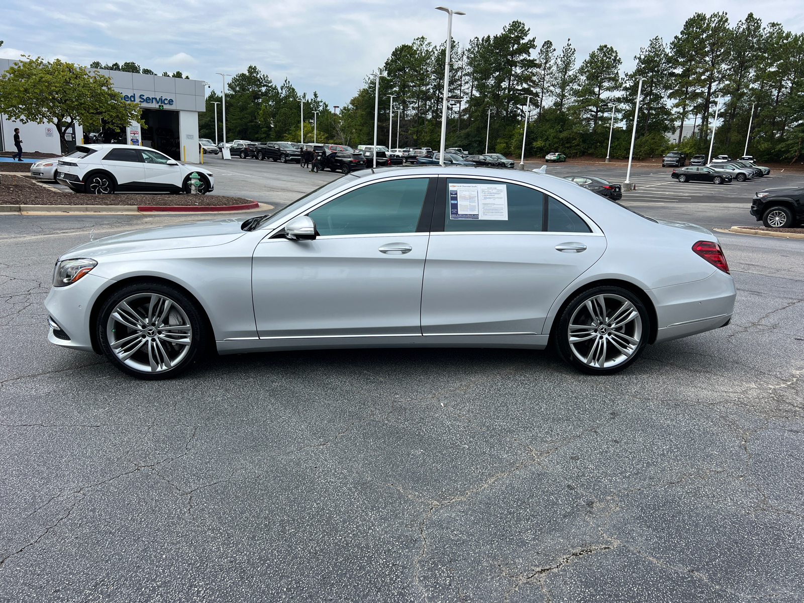 2020 Mercedes-Benz S-Class S 450 8