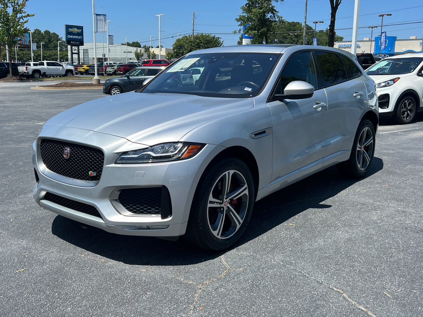 2020 Jaguar F-PACE S 1