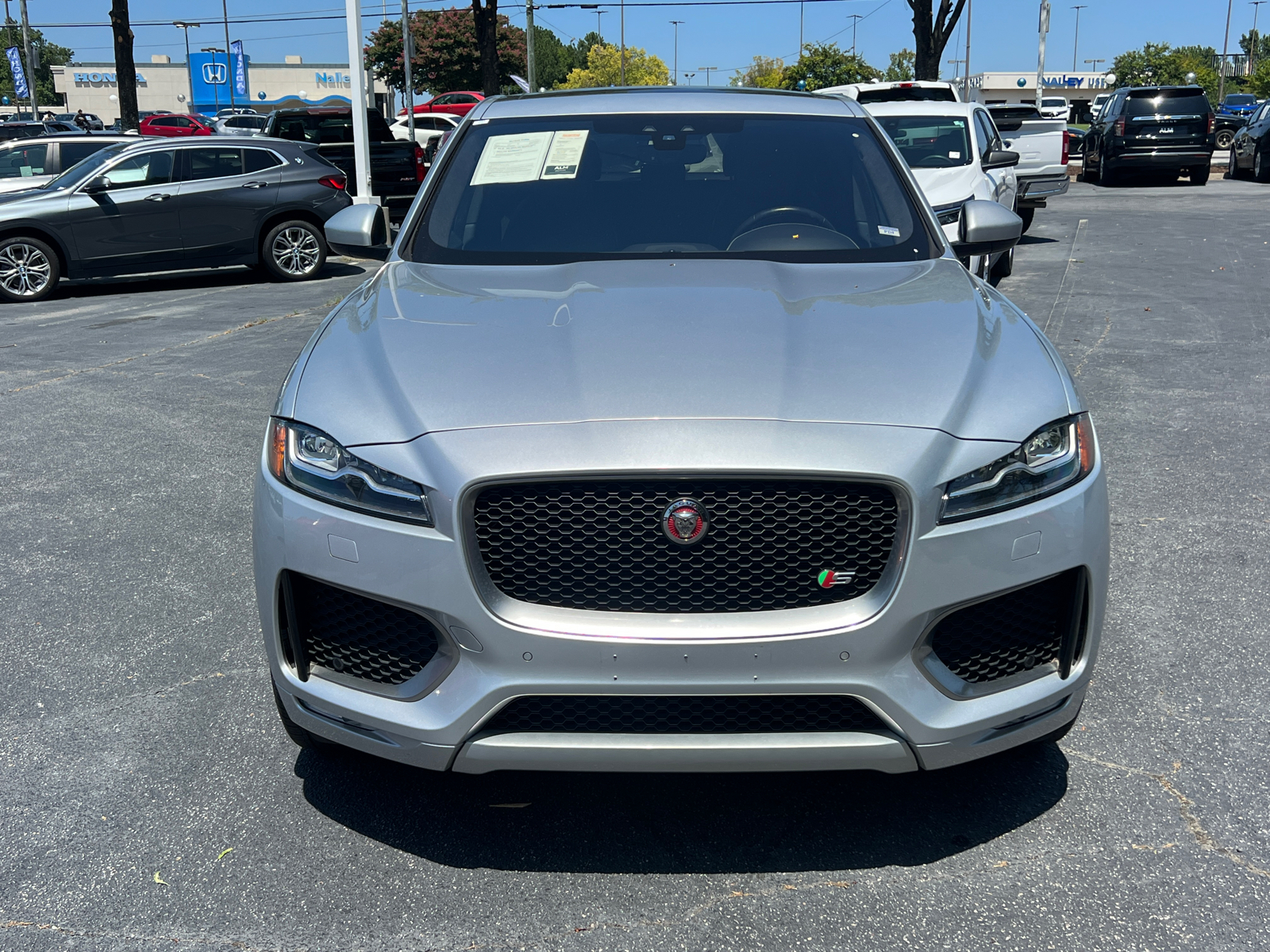 2020 Jaguar F-PACE S 2