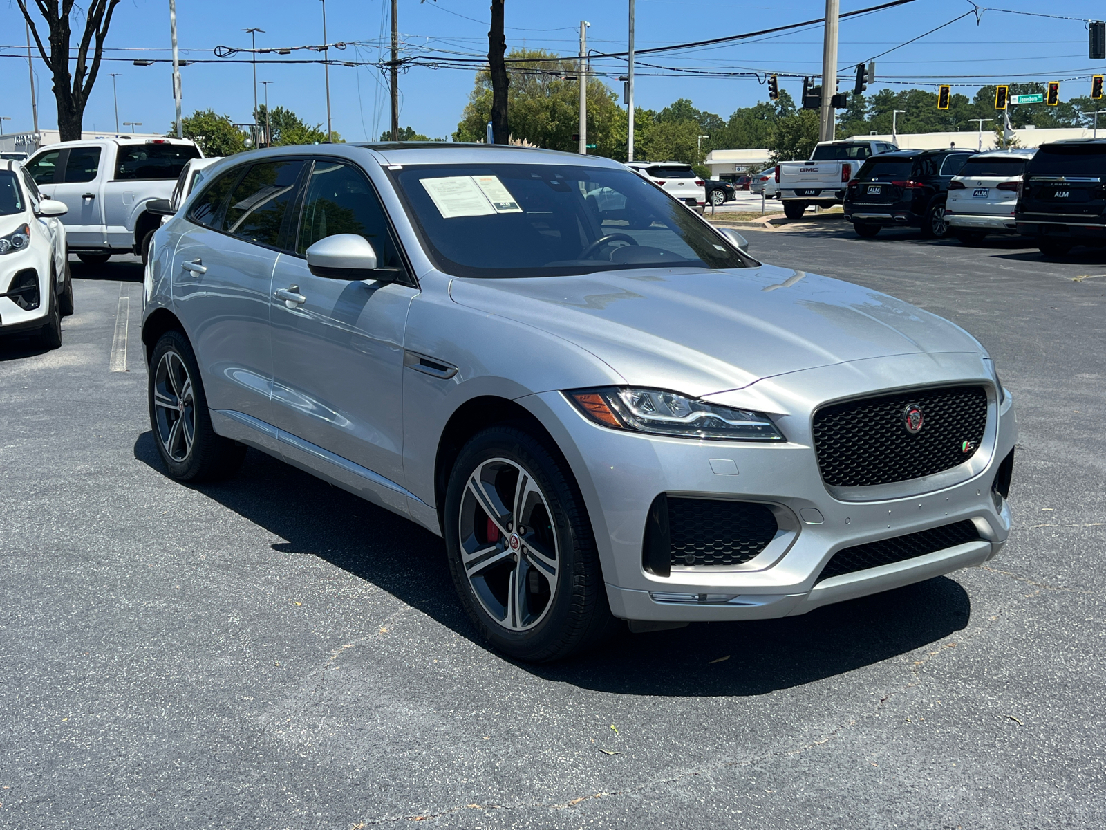 2020 Jaguar F-PACE S 3