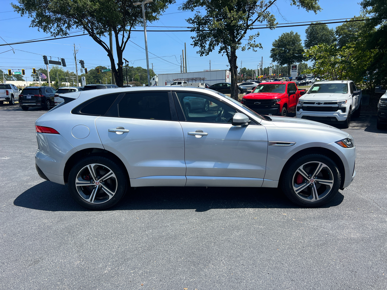 2020 Jaguar F-PACE S 4