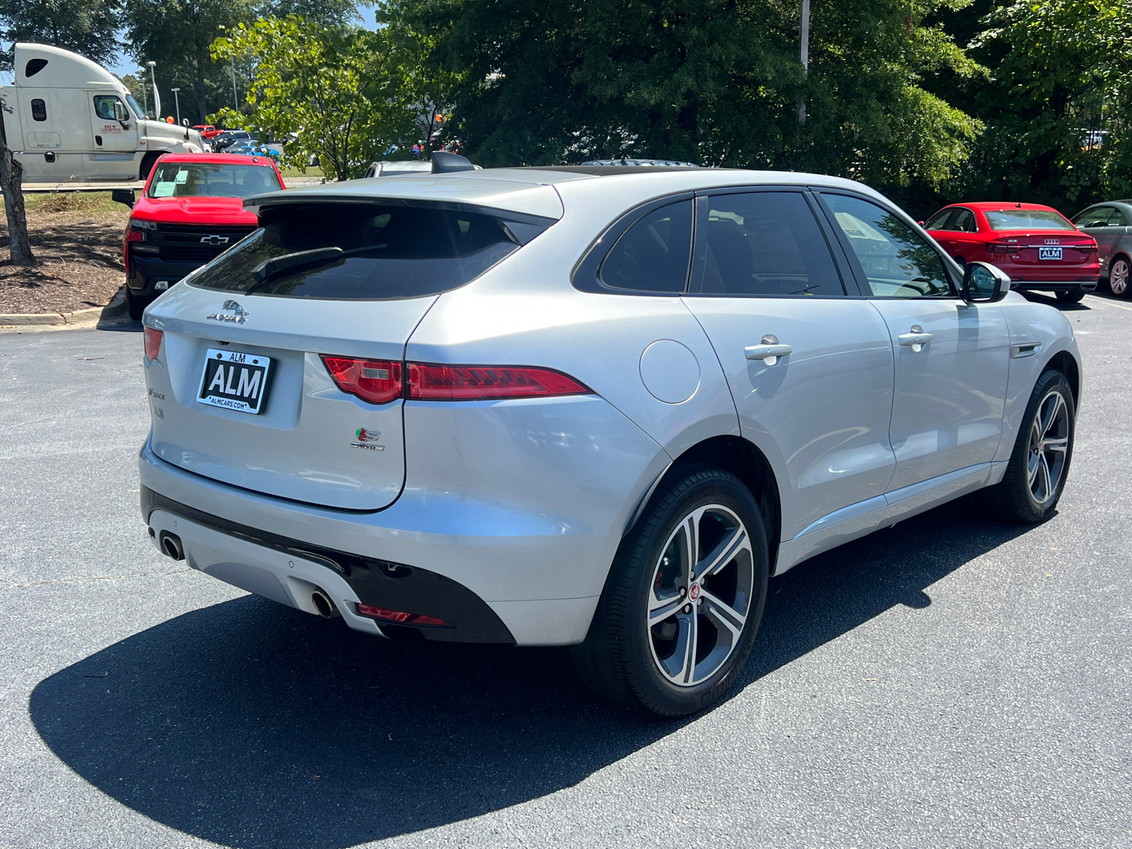 2020 Jaguar F-PACE S 5