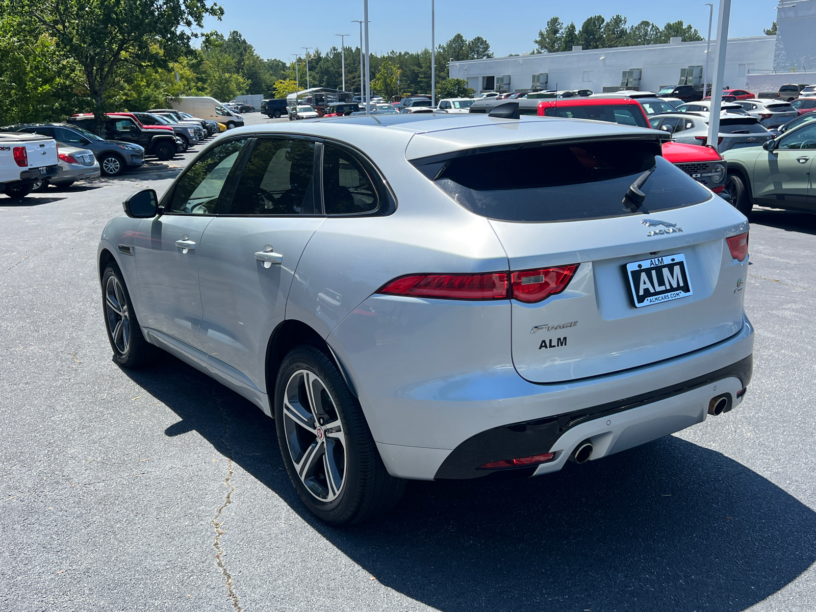 2020 Jaguar F-PACE S 7