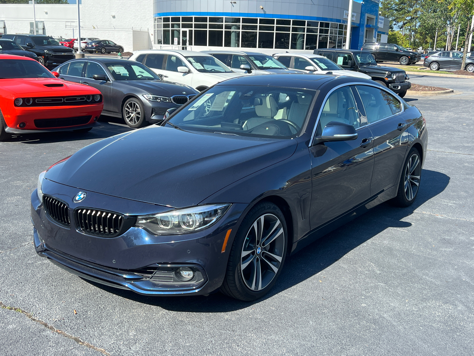 2020 BMW 4 Series 440i Gran Coupe 1