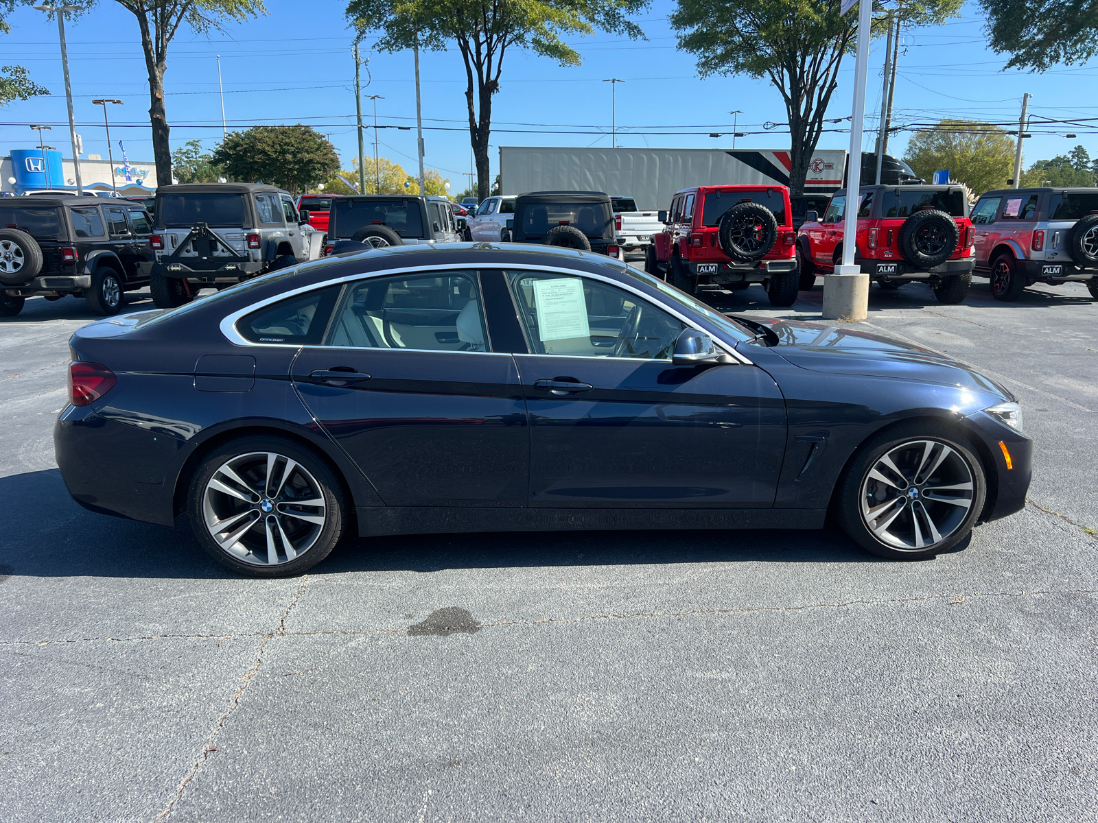 2020 BMW 4 Series 440i Gran Coupe 4