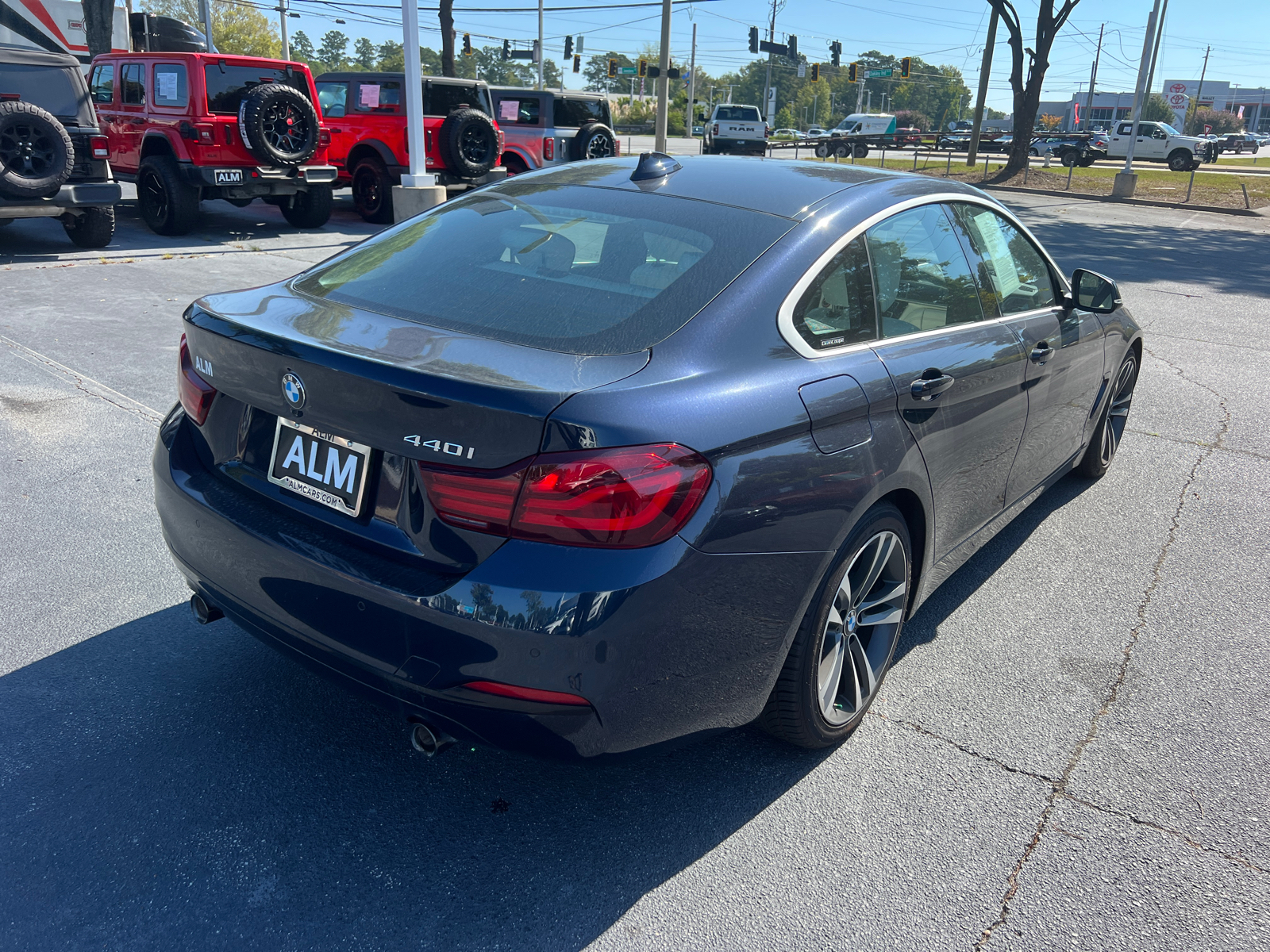 2020 BMW 4 Series 440i Gran Coupe 5