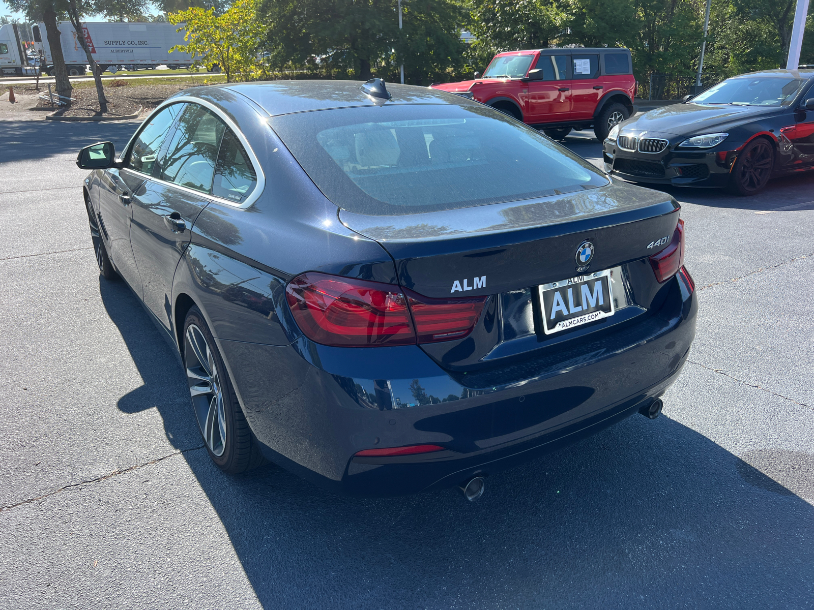 2020 BMW 4 Series 440i Gran Coupe 7