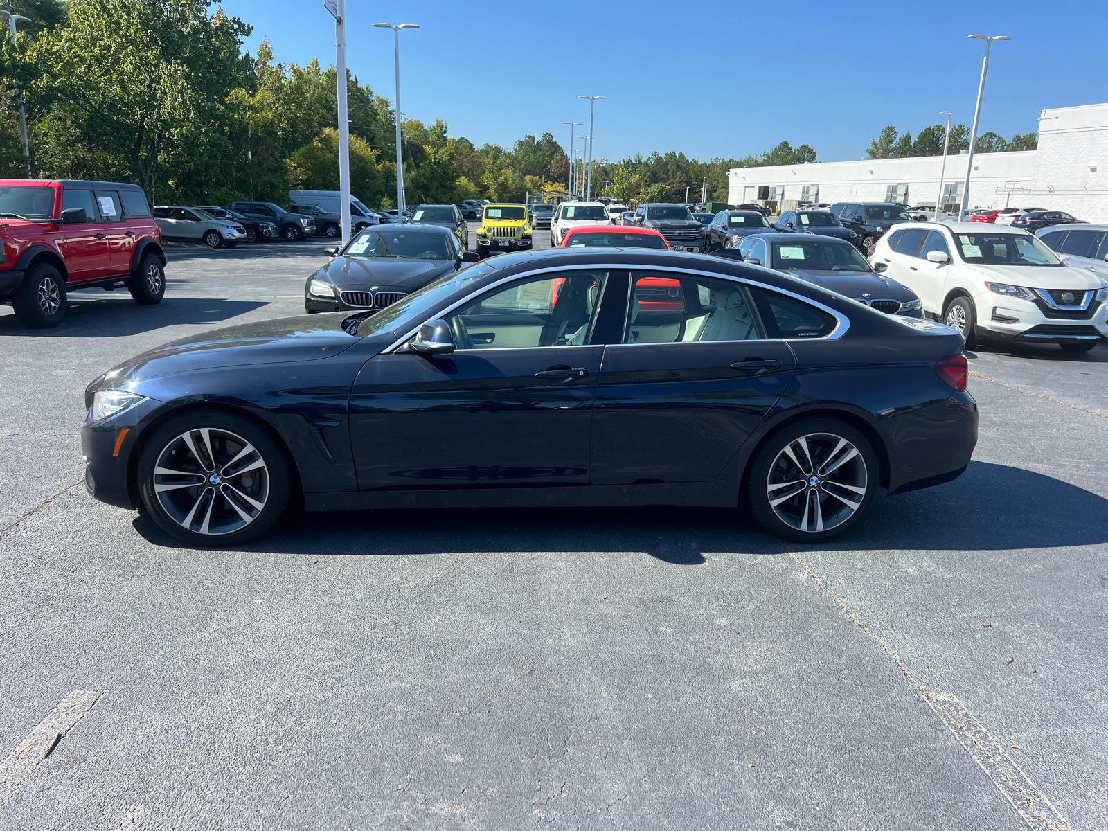 2020 BMW 4 Series 440i Gran Coupe 8