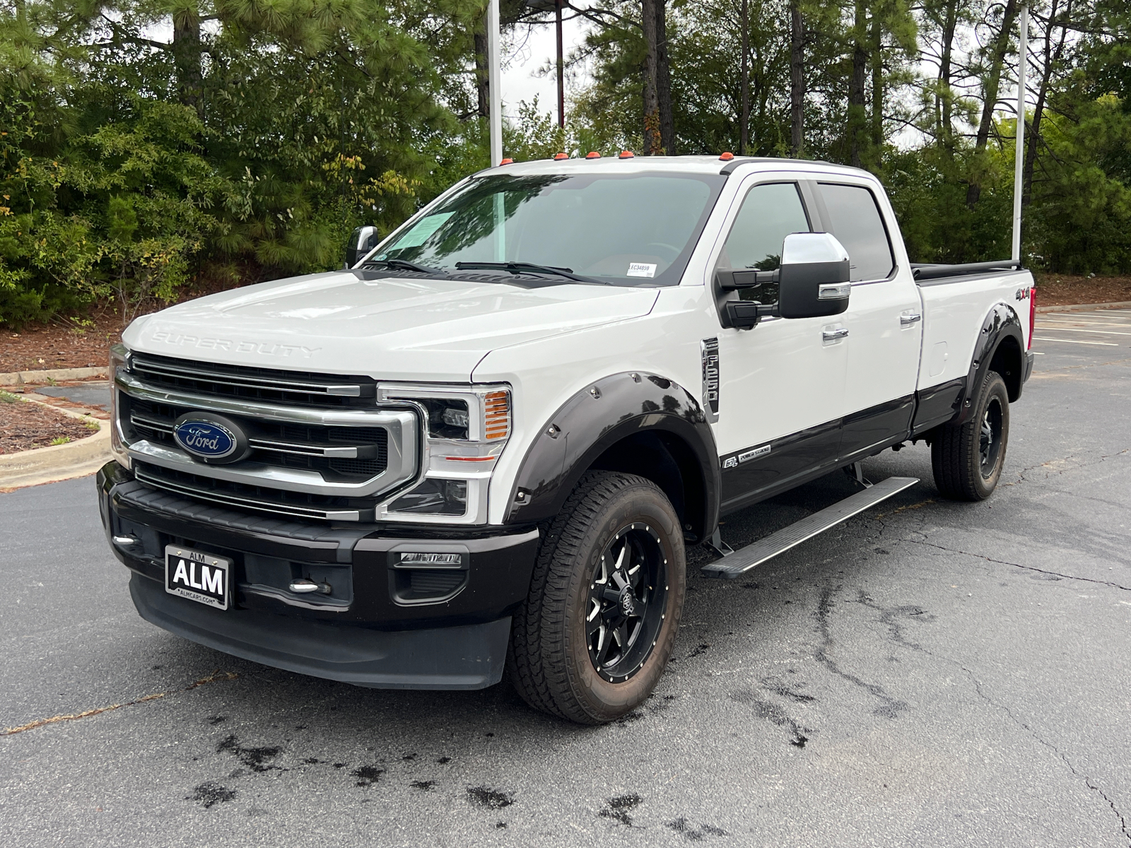 2020 Ford F-250SD Platinum 1