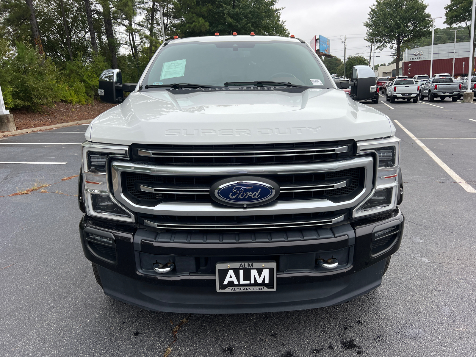 2020 Ford F-250SD Platinum 2