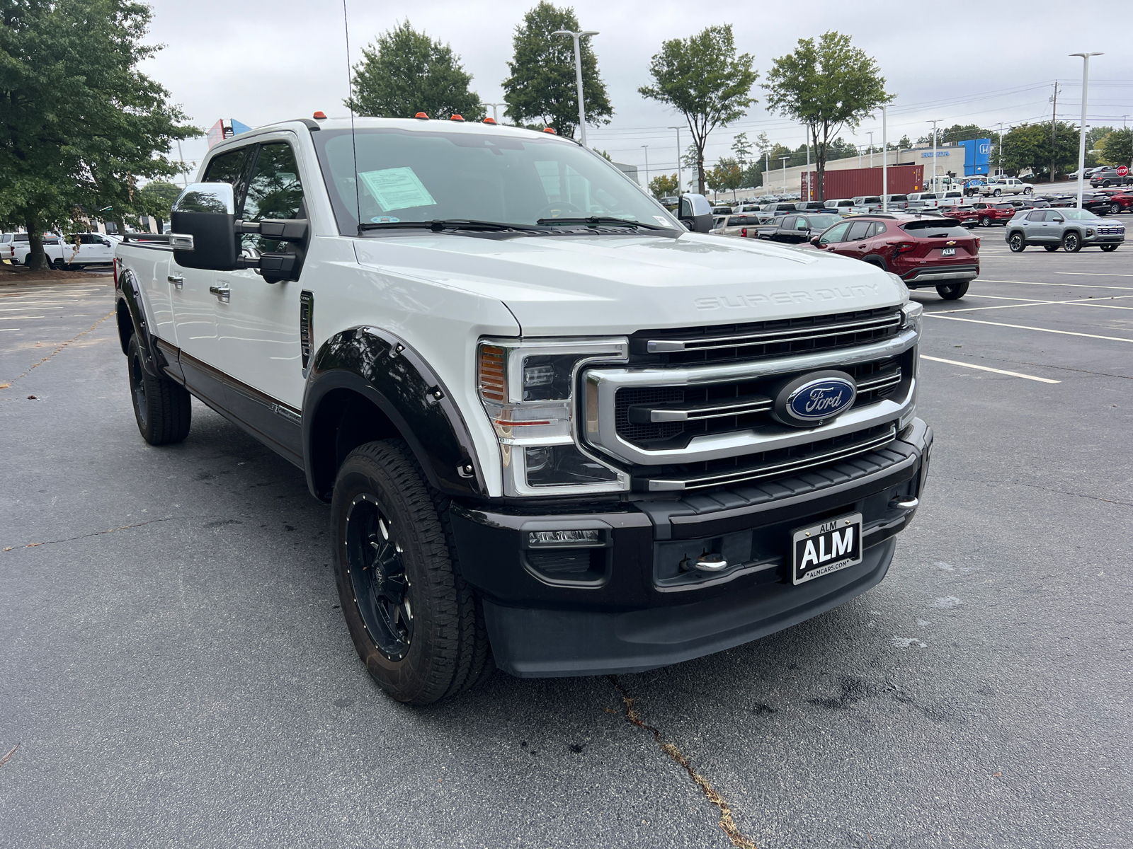 2020 Ford F-250SD Platinum 3