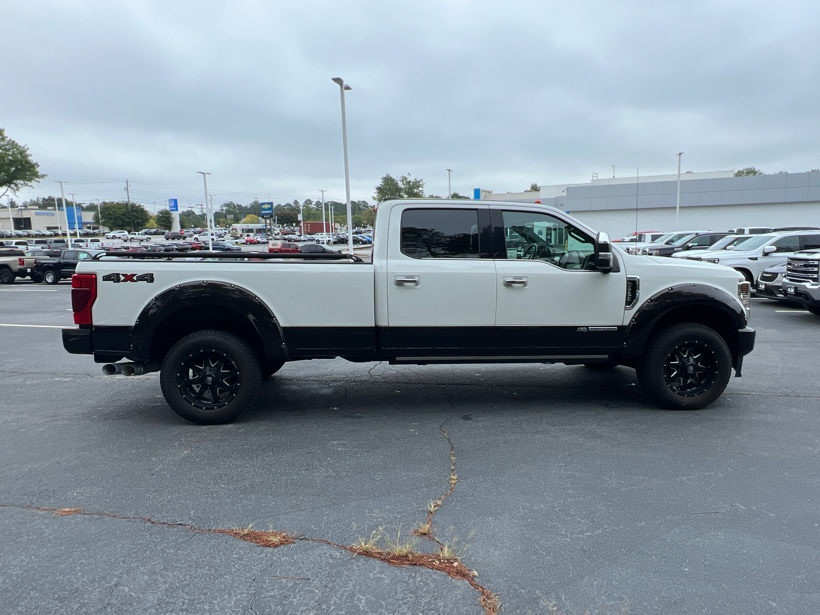 2020 Ford F-250SD Platinum 4