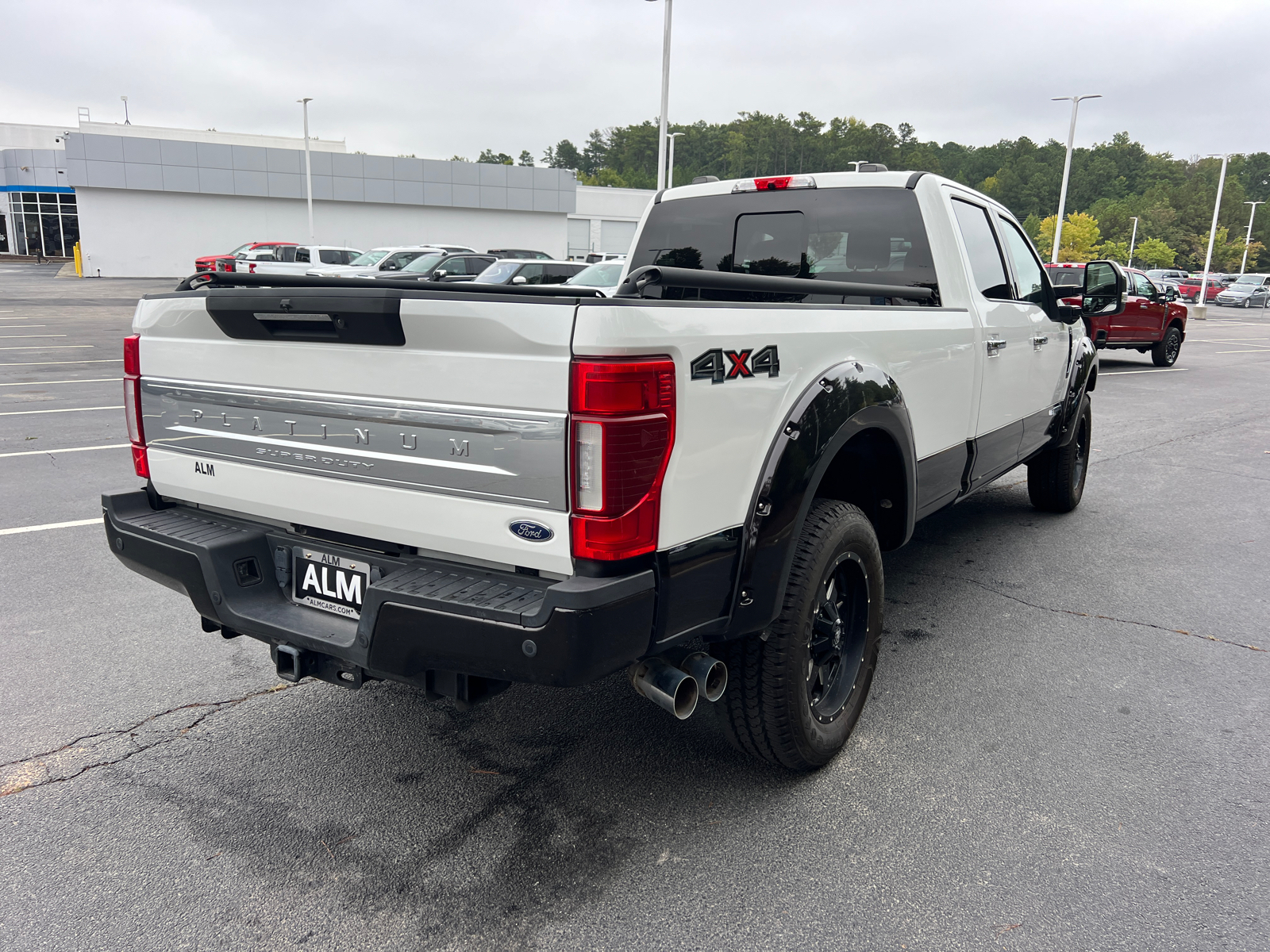 2020 Ford F-250SD Platinum 5