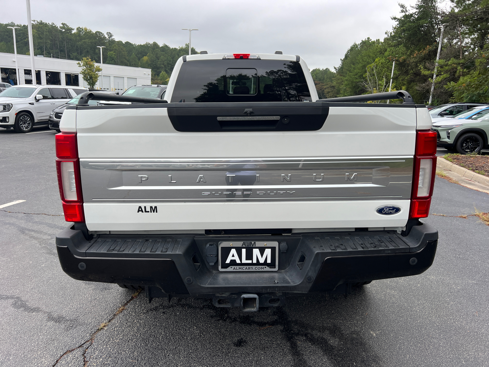 2020 Ford F-250SD Platinum 6