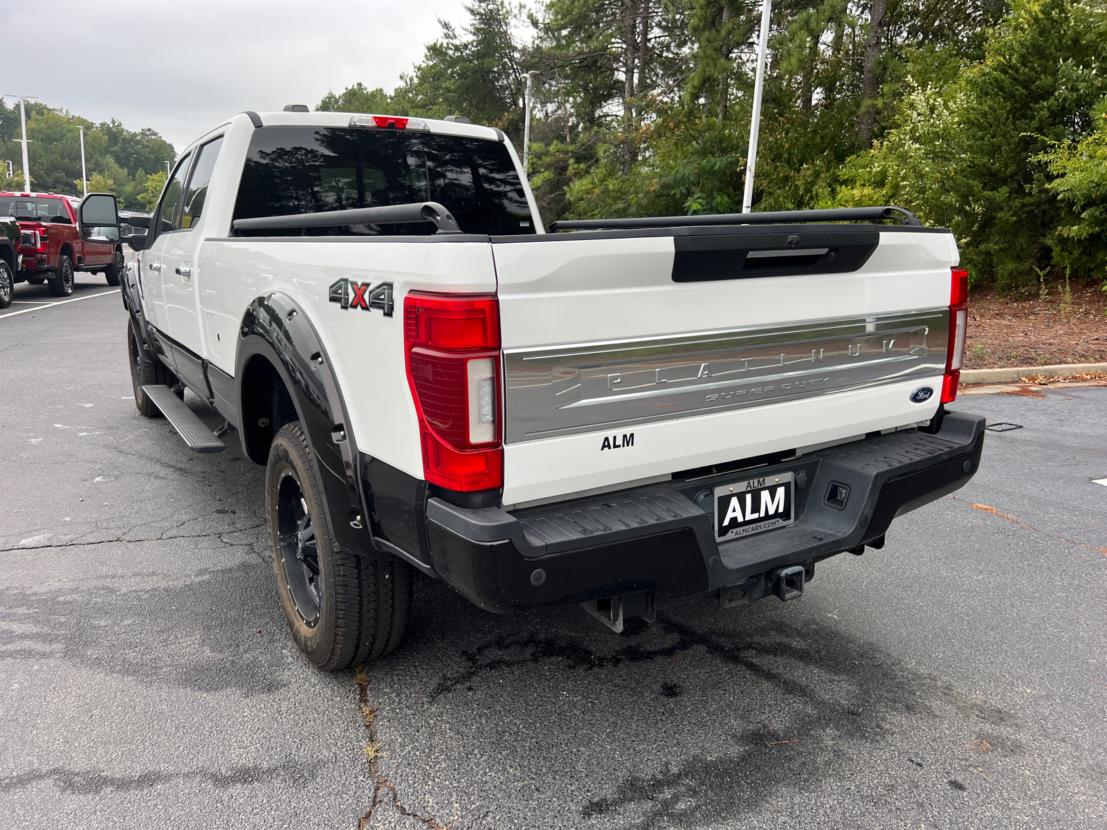 2020 Ford F-250SD Platinum 7