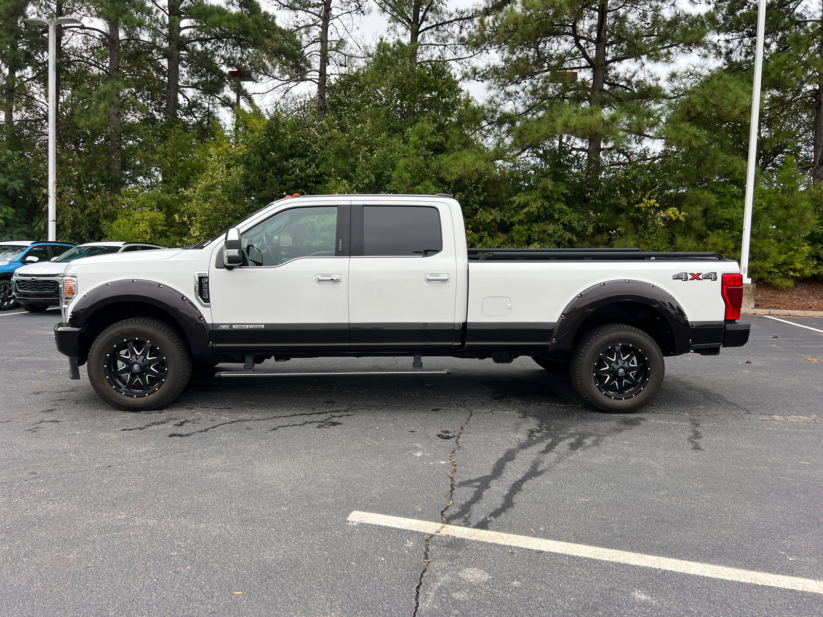 2020 Ford F-250SD Platinum 8