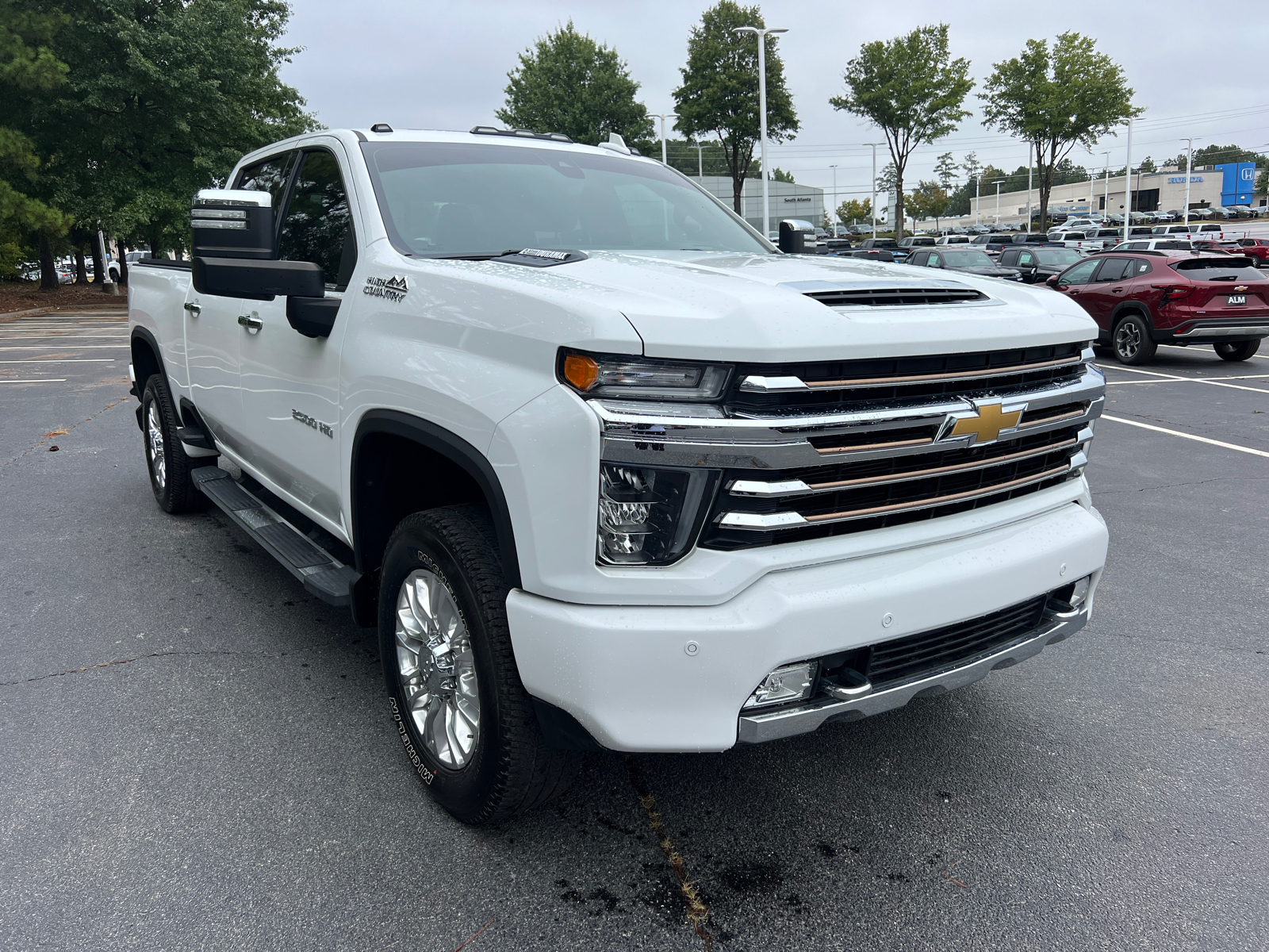 2020 Chevrolet Silverado 2500HD High Country 3